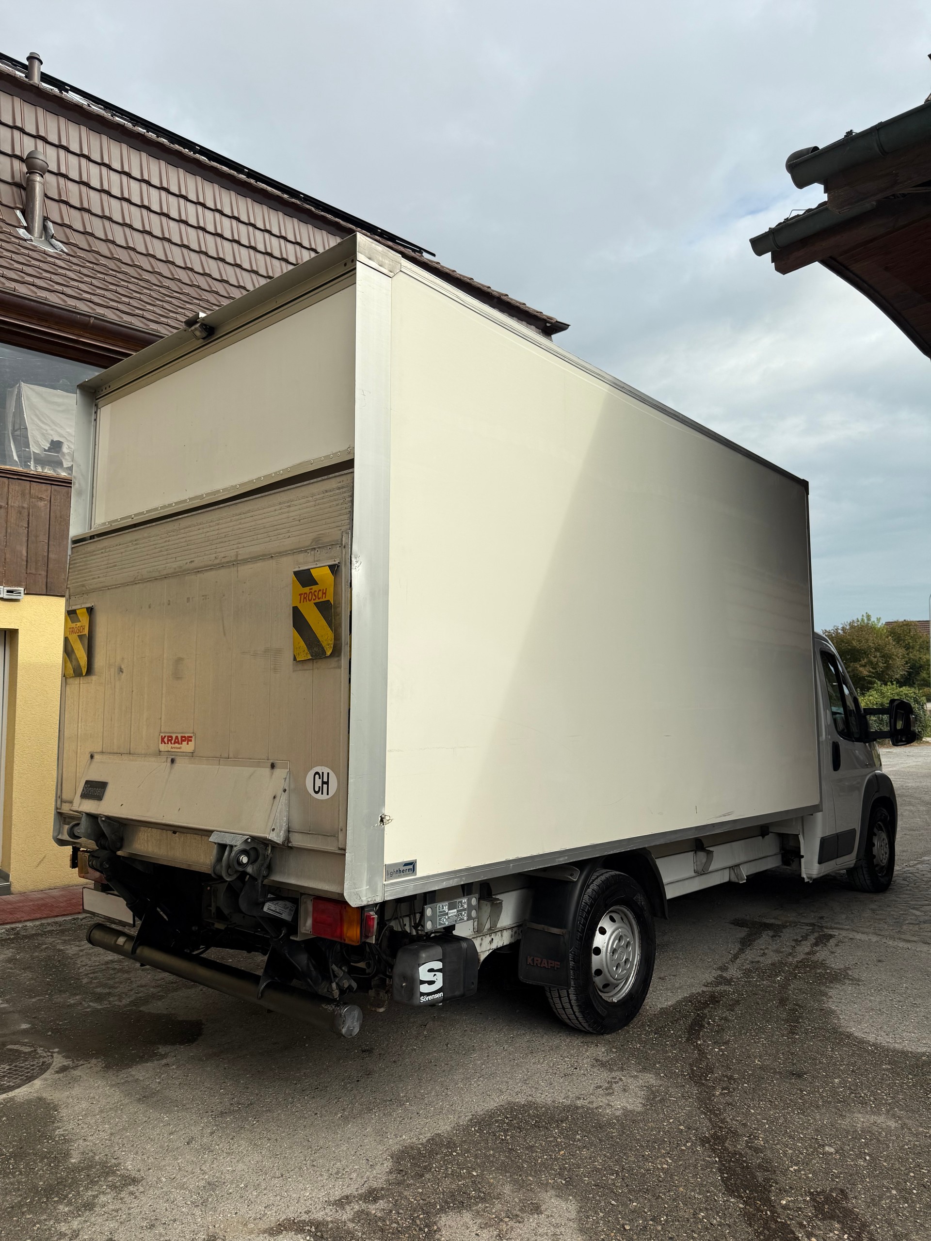 CITROEN Kühlkasten m. Hebebühne-showroom-element-3