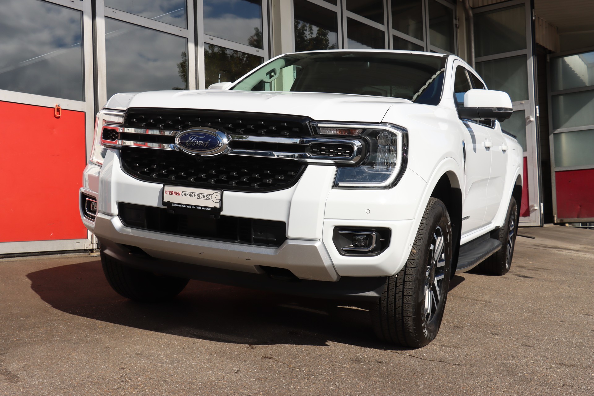 FORD Ranger Limited 2.0 Eco Blue 4x4 Automat-image-1