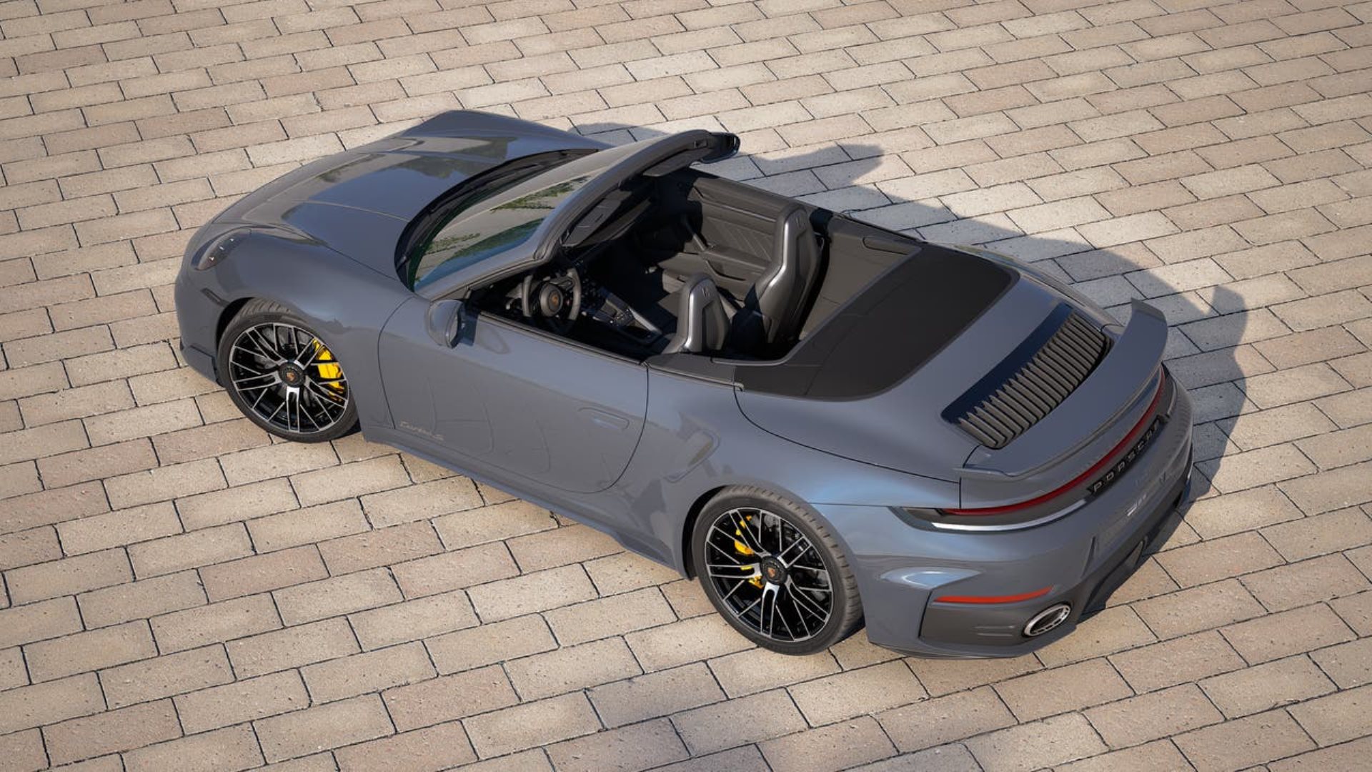 PORSCHE 911 Turbo S Cabriolet-image-3