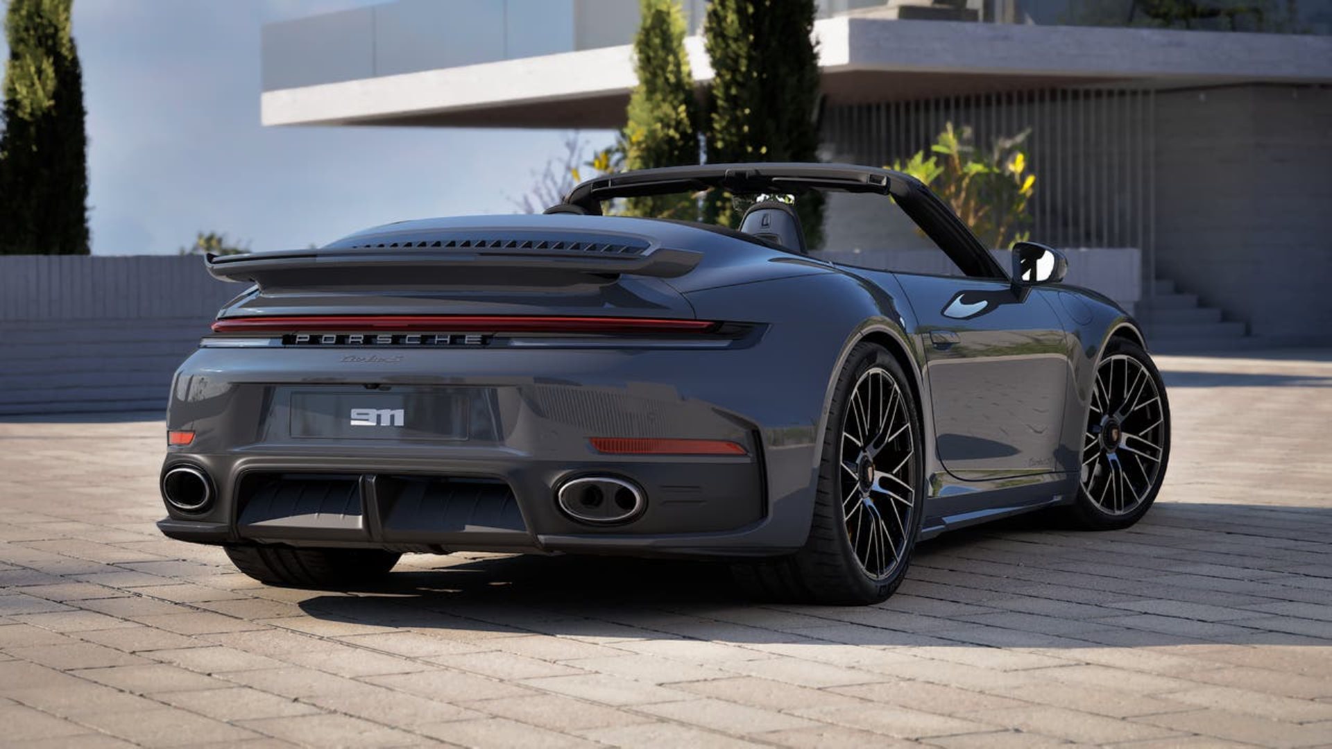 PORSCHE 911 Turbo S Cabriolet-image-8
