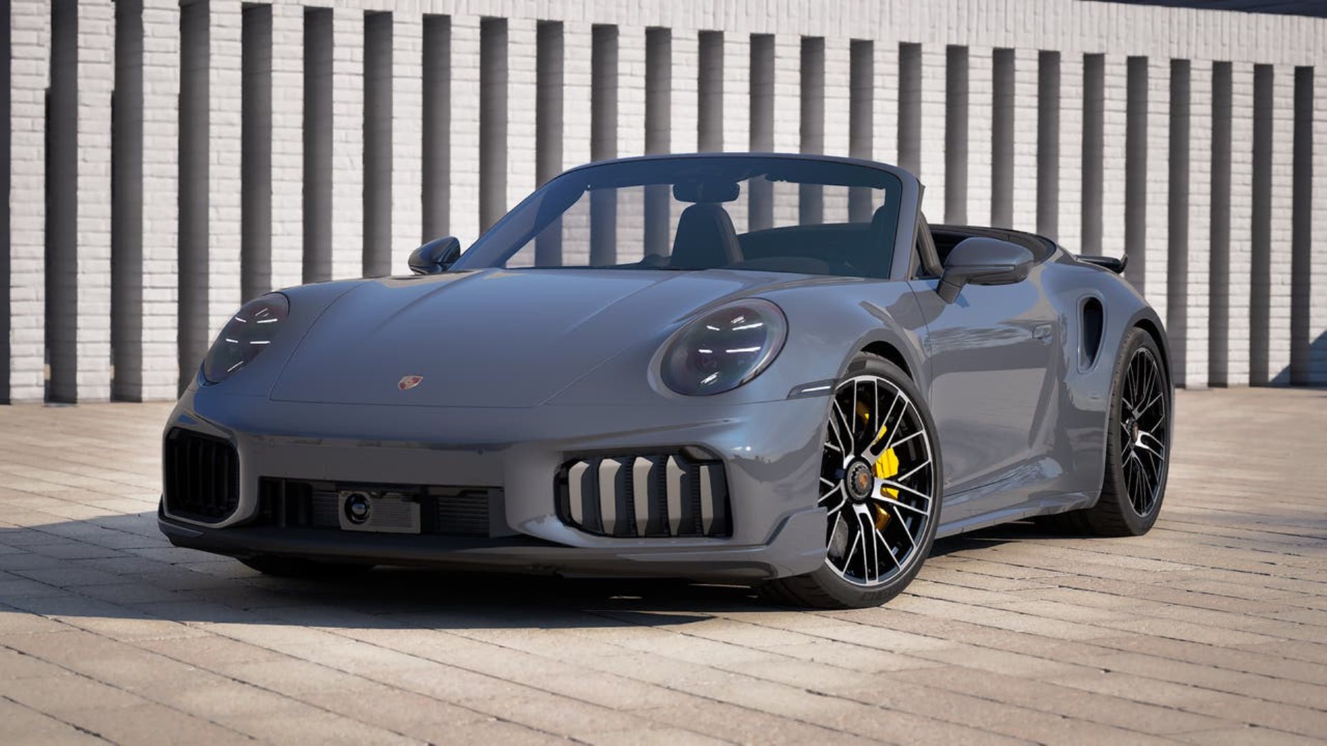 PORSCHE 911 Turbo S Cabriolet-image-0
