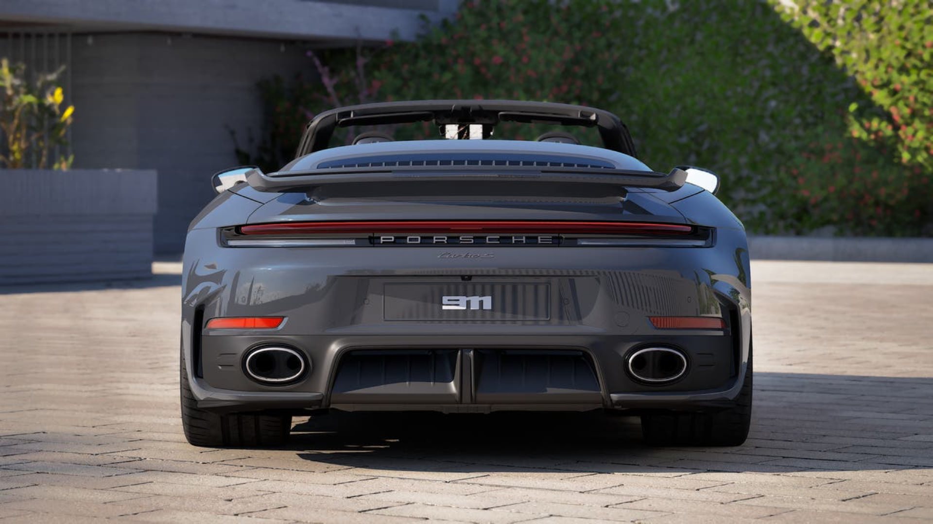 PORSCHE 911 Turbo S Cabriolet-image-6