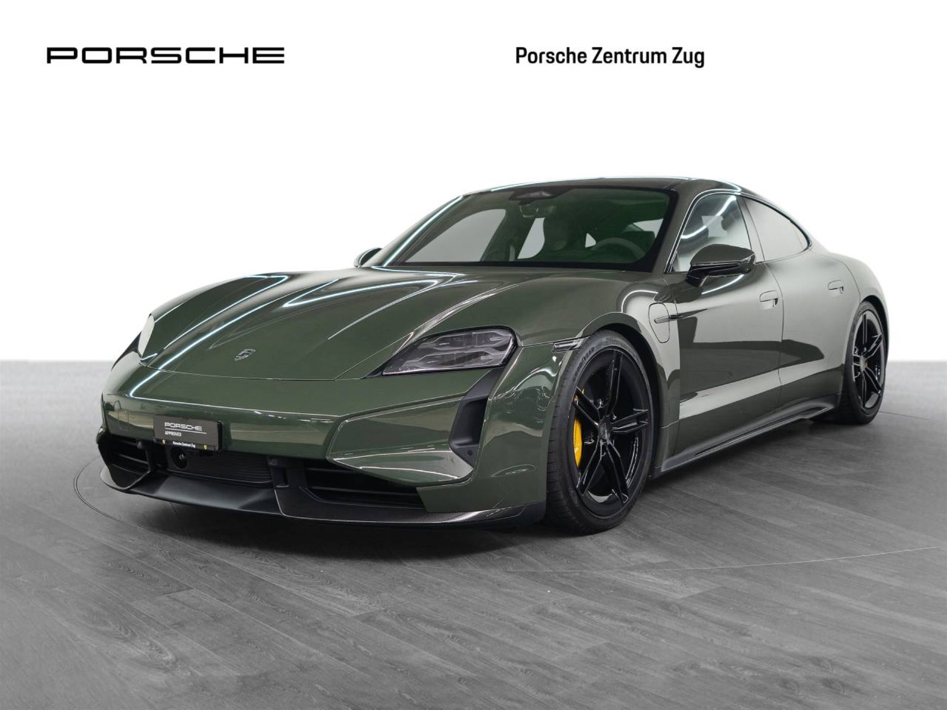 PORSCHE Taycan Turbo S-image-0