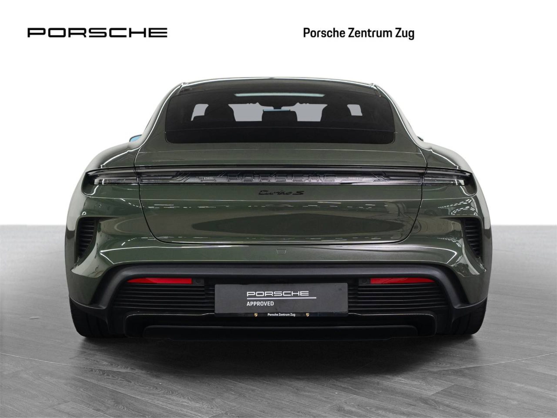 PORSCHE Taycan Turbo S-image-6