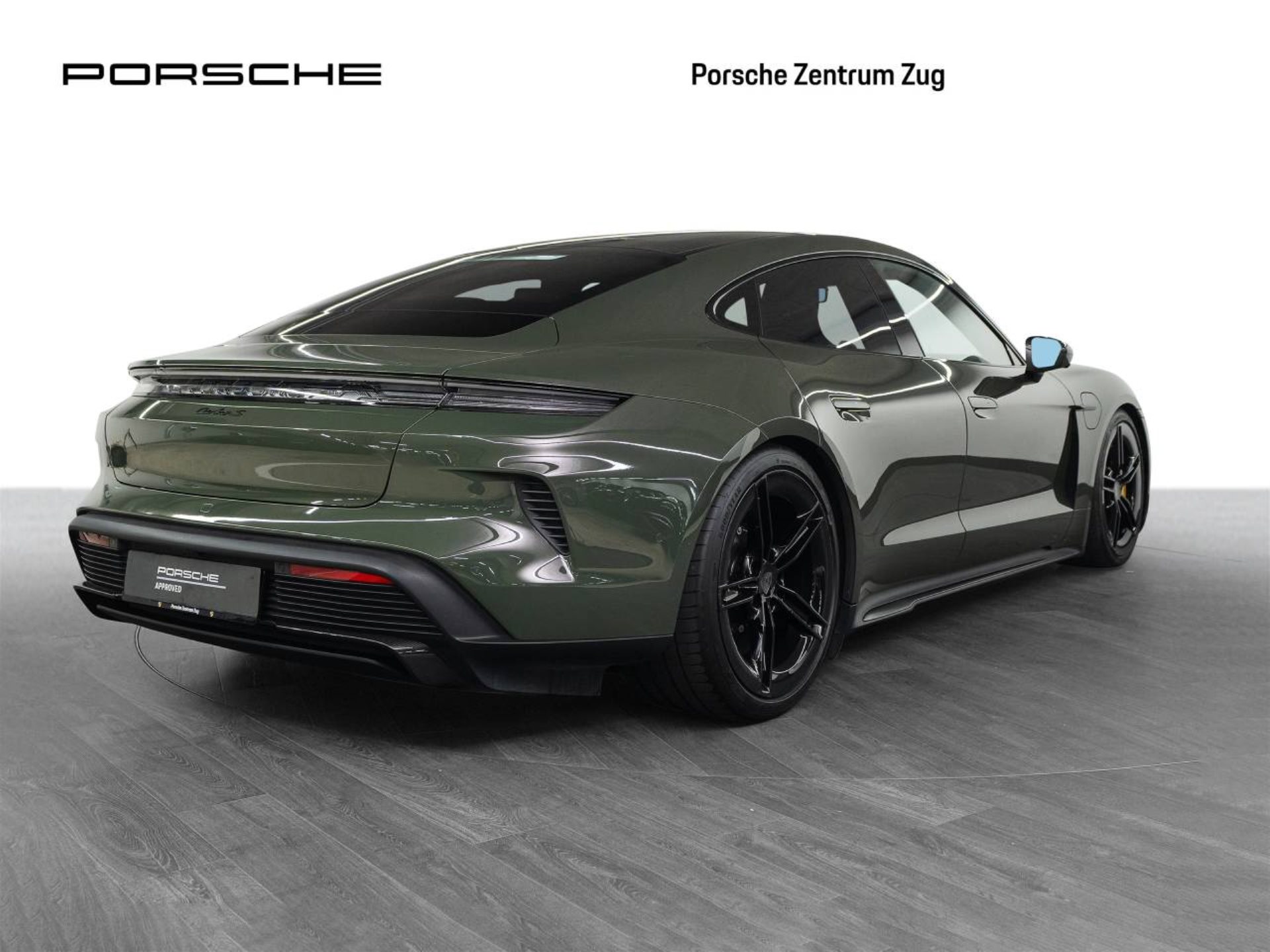 PORSCHE Taycan Turbo S-image-8