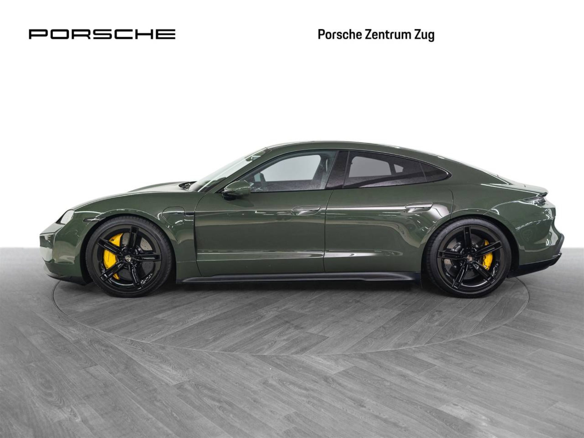 PORSCHE Taycan Turbo S-image-1