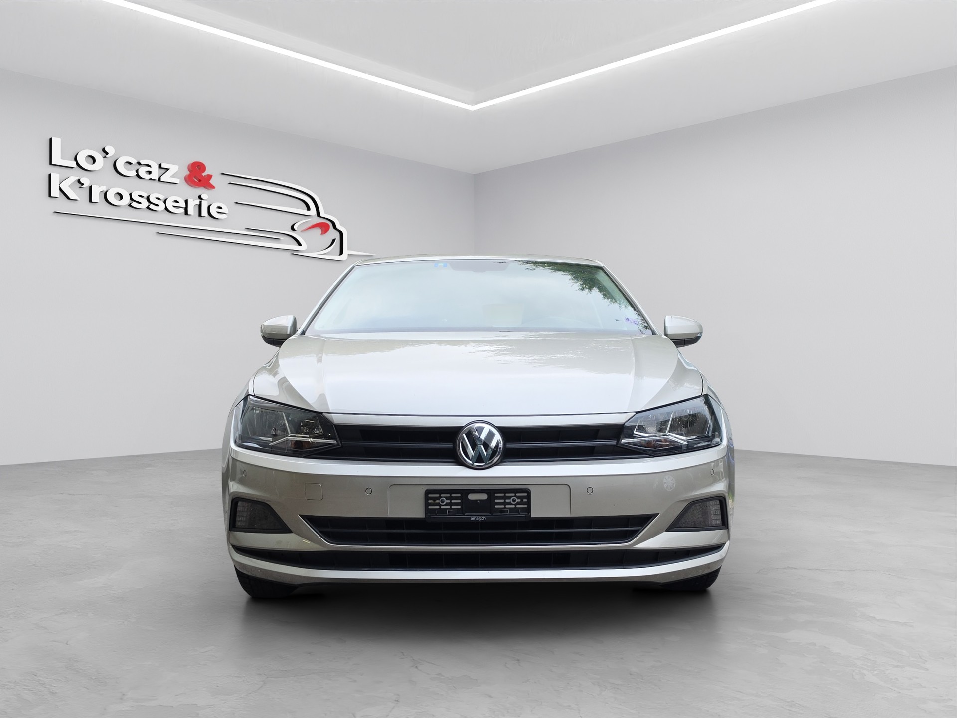 VW Polo 1.0 BMT Trendline-image-0