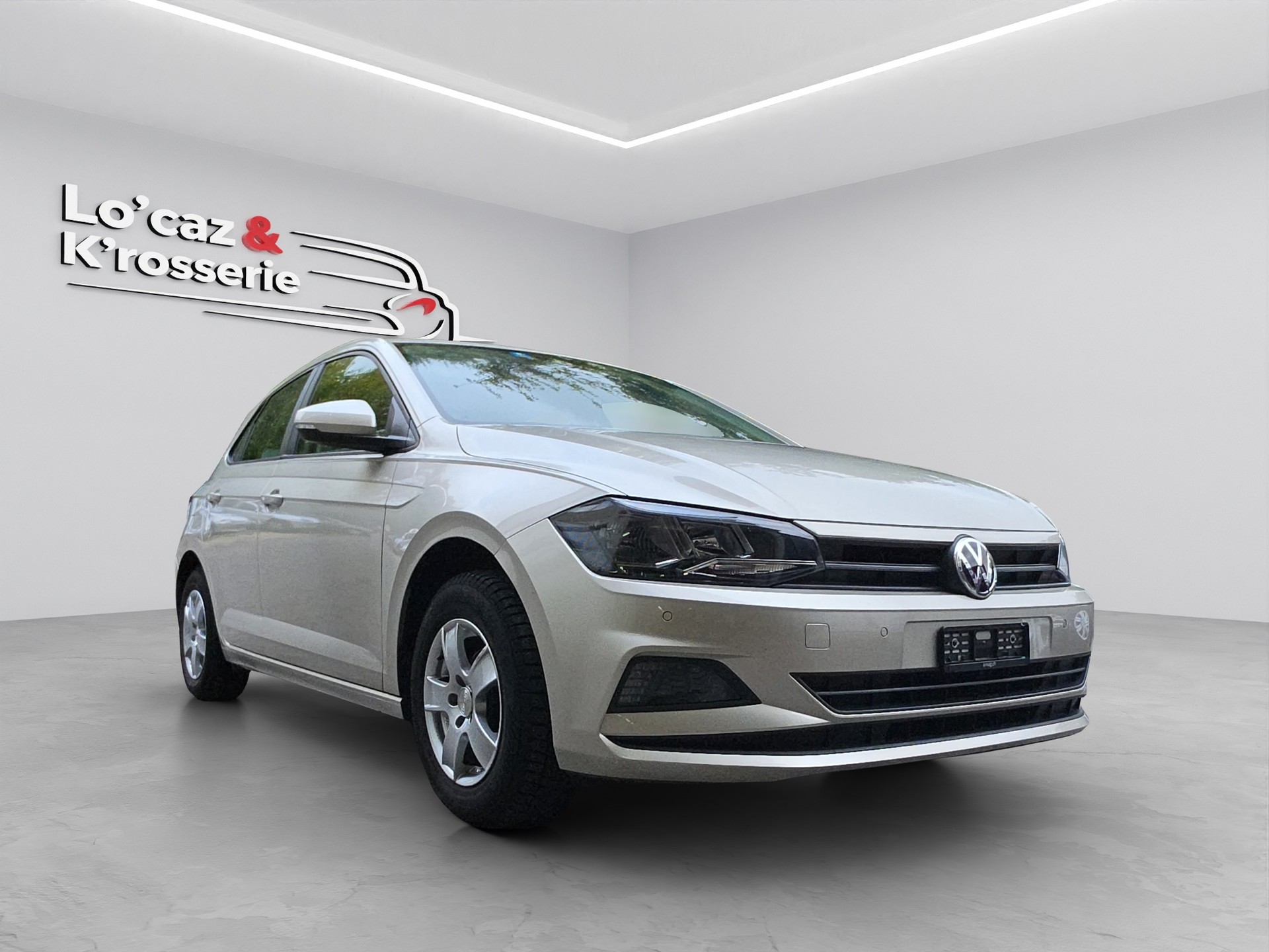 VW Polo 1.0 BMT Trendline-image-7