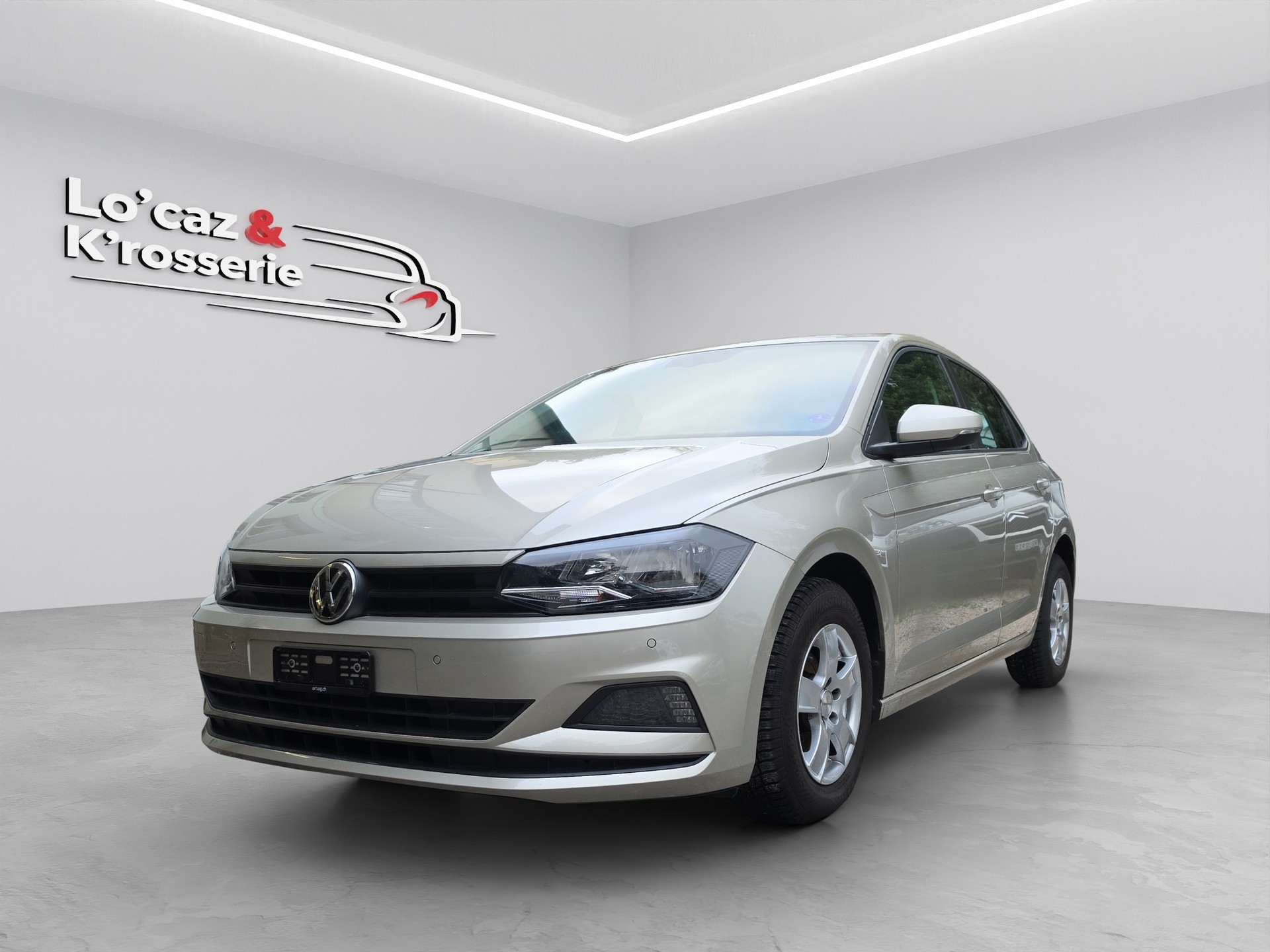 VW Polo 1.0 BMT Trendline-image-1