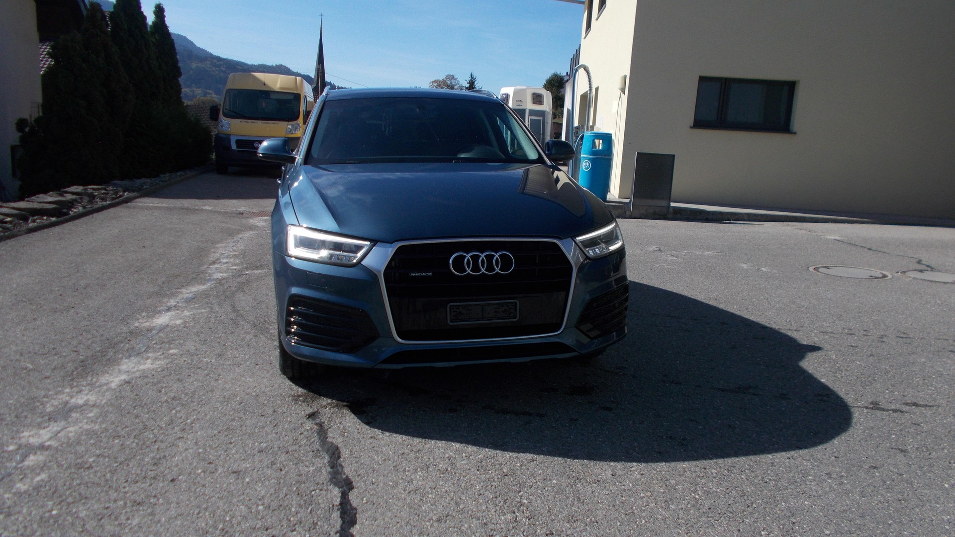 AUDI Q3 2.0 TDI sport quattro S-tronic-image-0