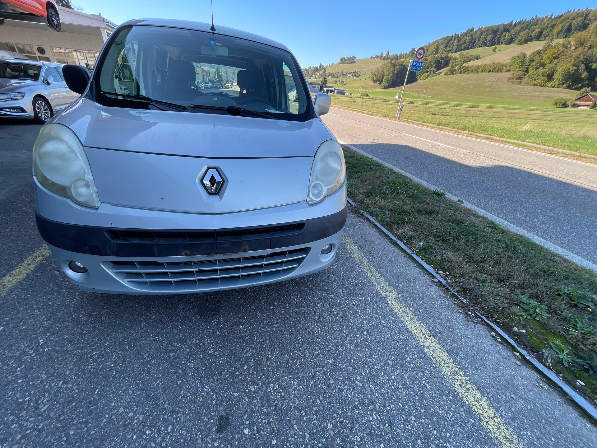 RENAULT Kangoo 1.6 16V Expression Automatic-image-1