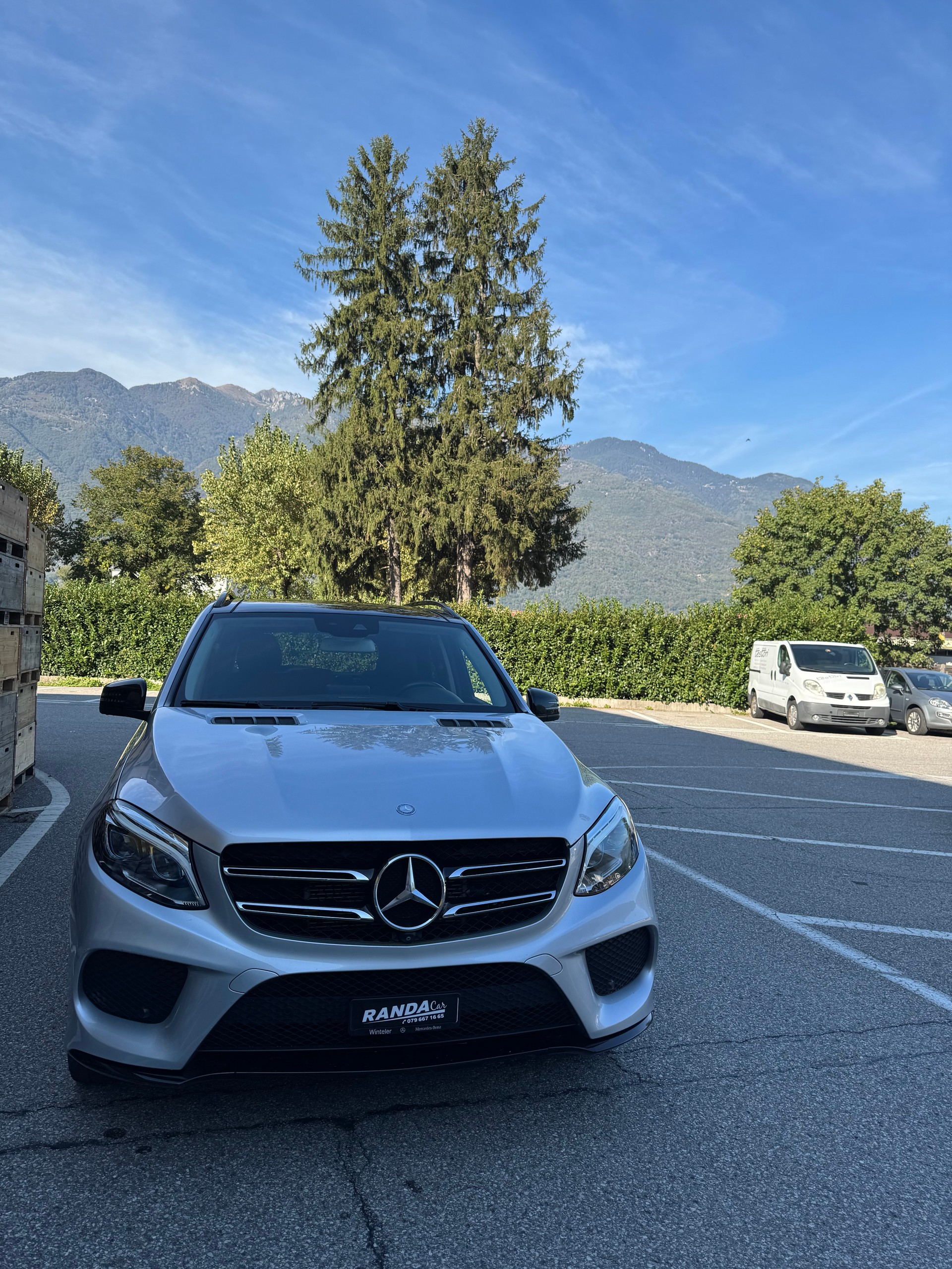 MERCEDES-BENZ GLE 500 e 4Matic 7G-Tronic-image-1