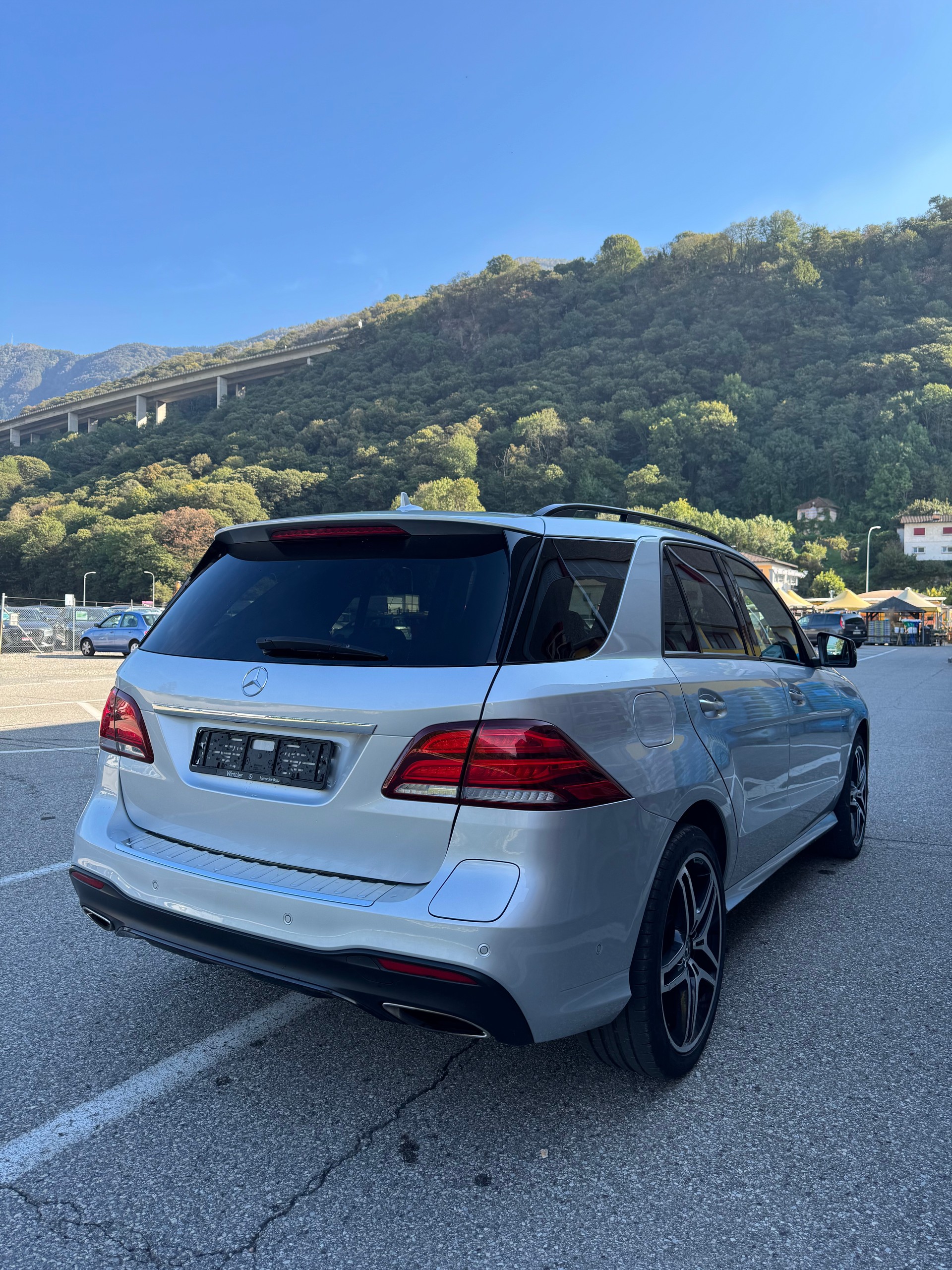 MERCEDES-BENZ GLE 500 e 4Matic 7G-Tronic-image-2