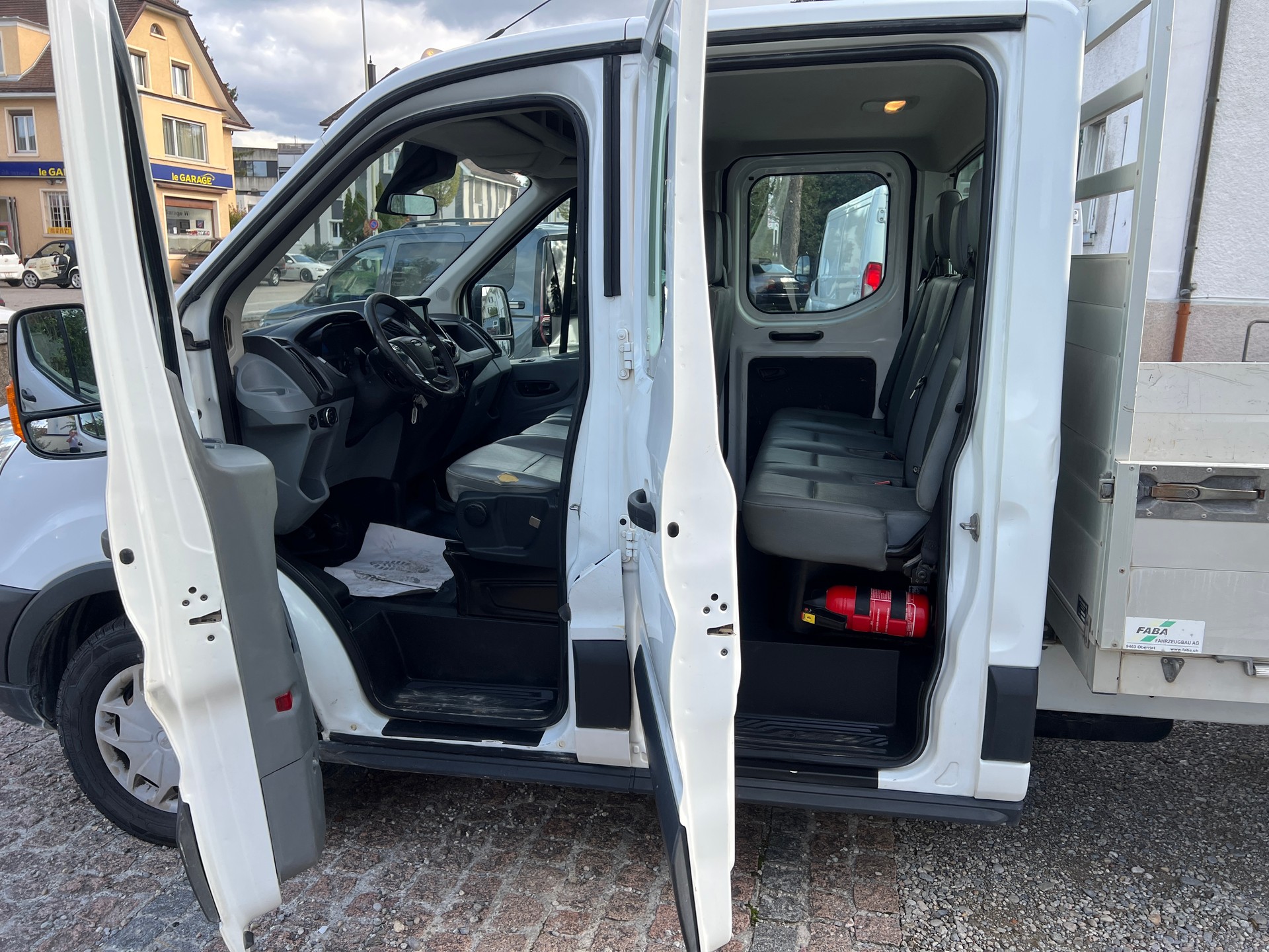 FORD Transit 350 L3 Ambiente 2.0 TDCi 130 RWD-image-8