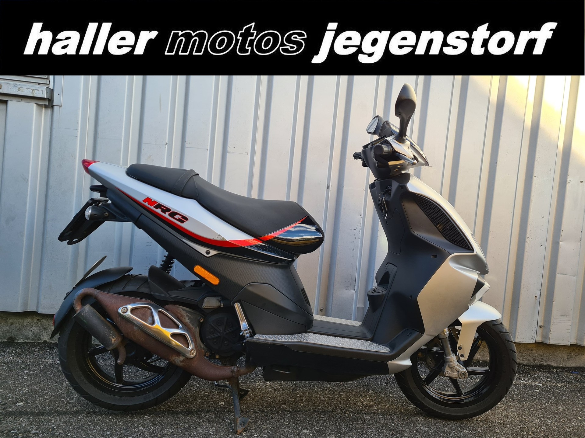 PIAGGIO NRG 50 Power Acqua
