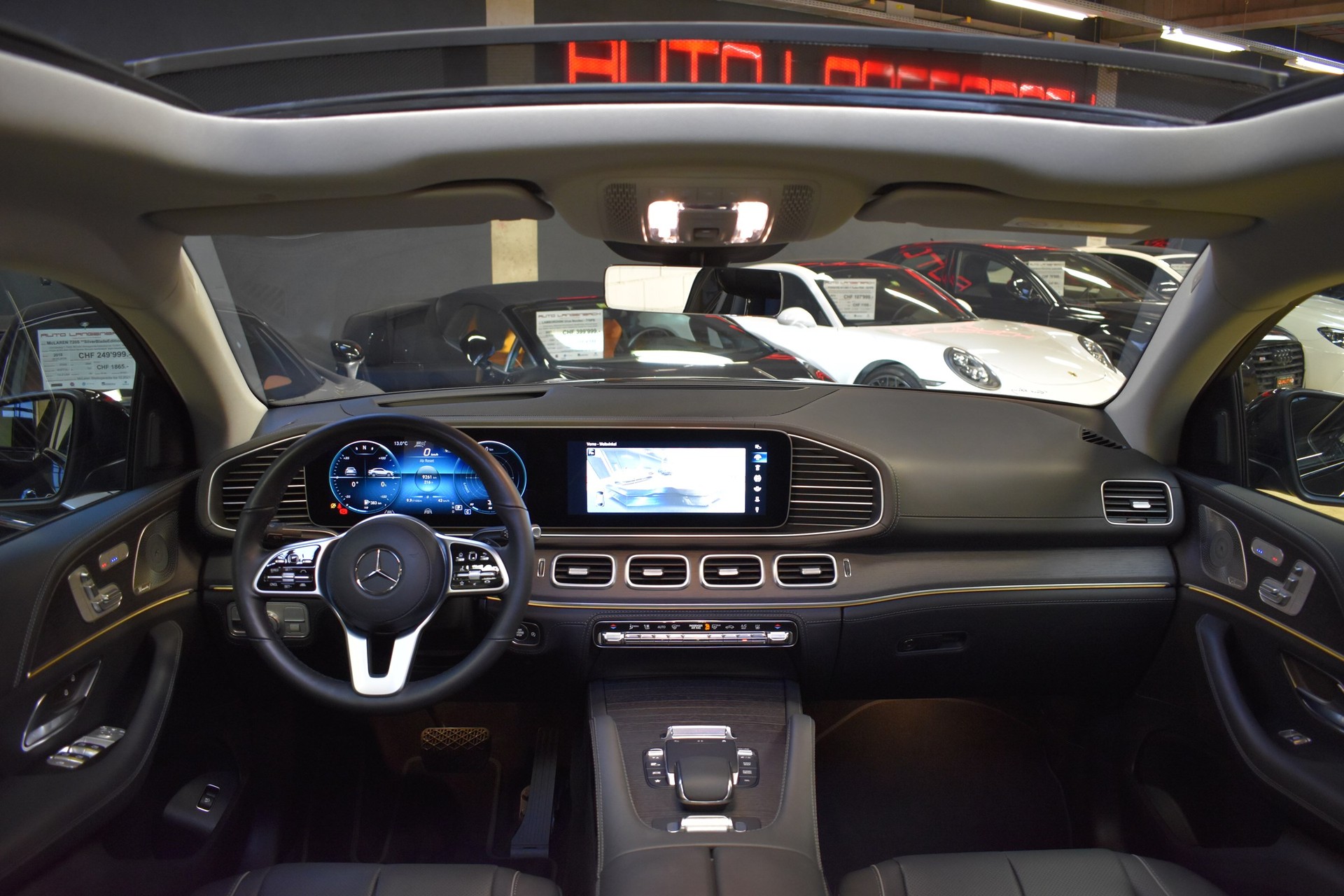 MERCEDES-BENZ GLE Coupé 400 d AMG 4Matic 9G-Tronic-image-15