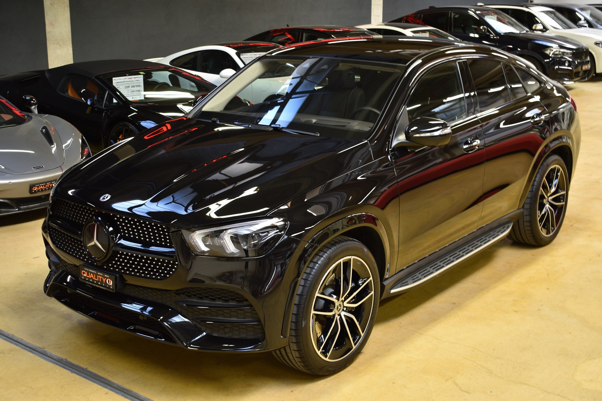 MERCEDES-BENZ GLE Coupé 400 d AMG 4Matic 9G-Tronic-image-1