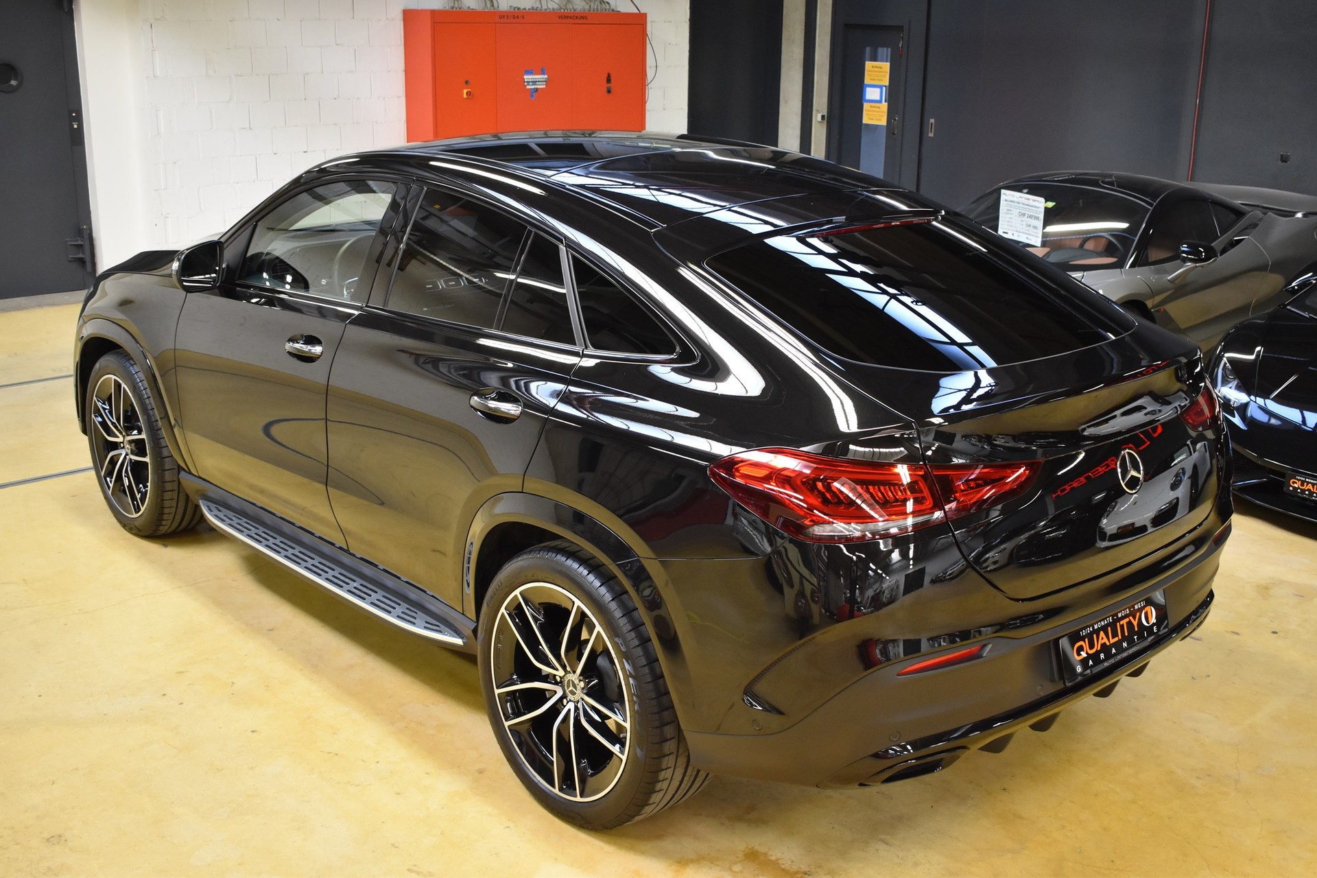 MERCEDES-BENZ GLE Coupé 400 d AMG 4Matic 9G-Tronic-image-3