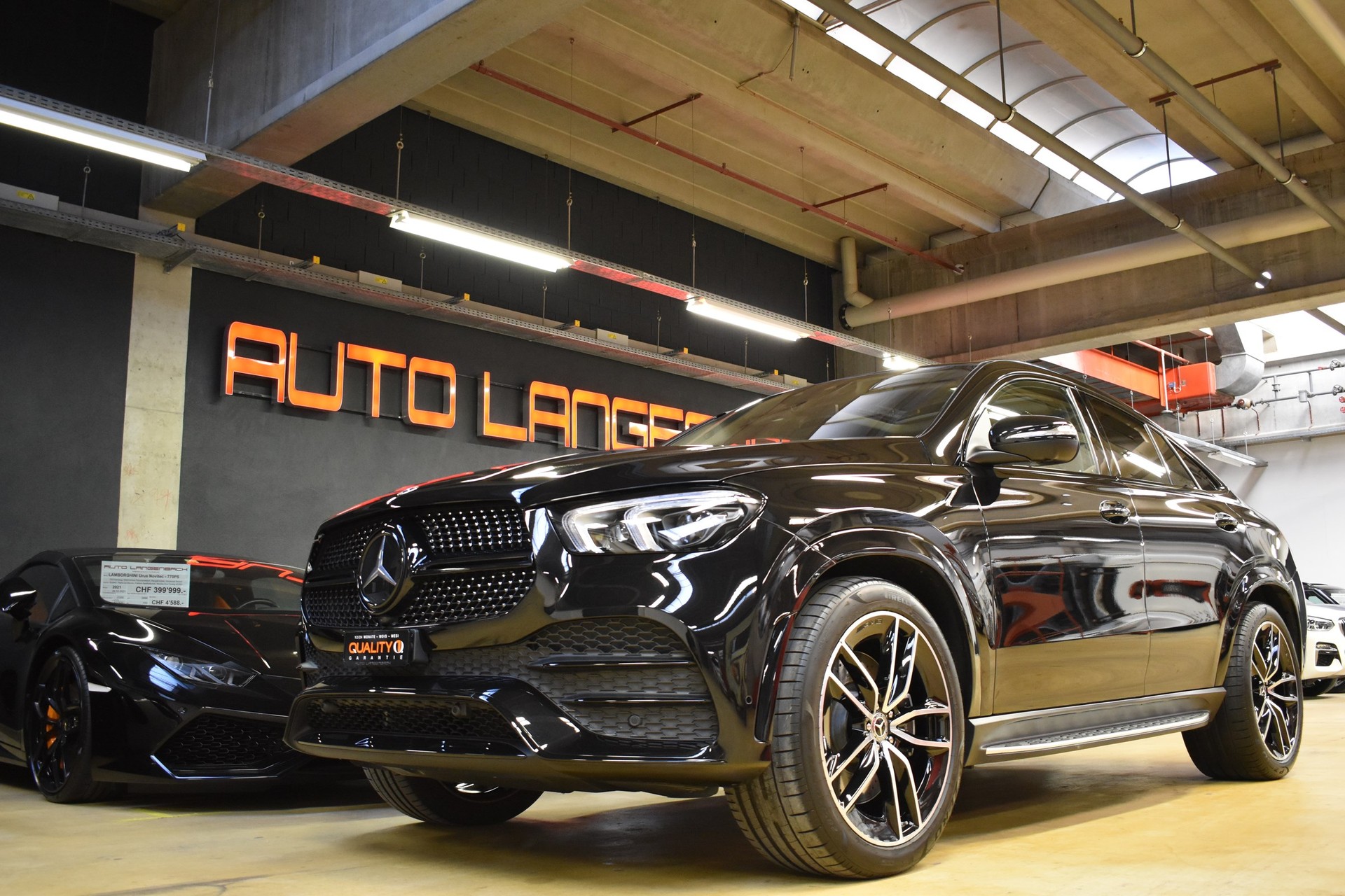 MERCEDES-BENZ GLE Coupé 400 d AMG 4Matic 9G-Tronic-image-9