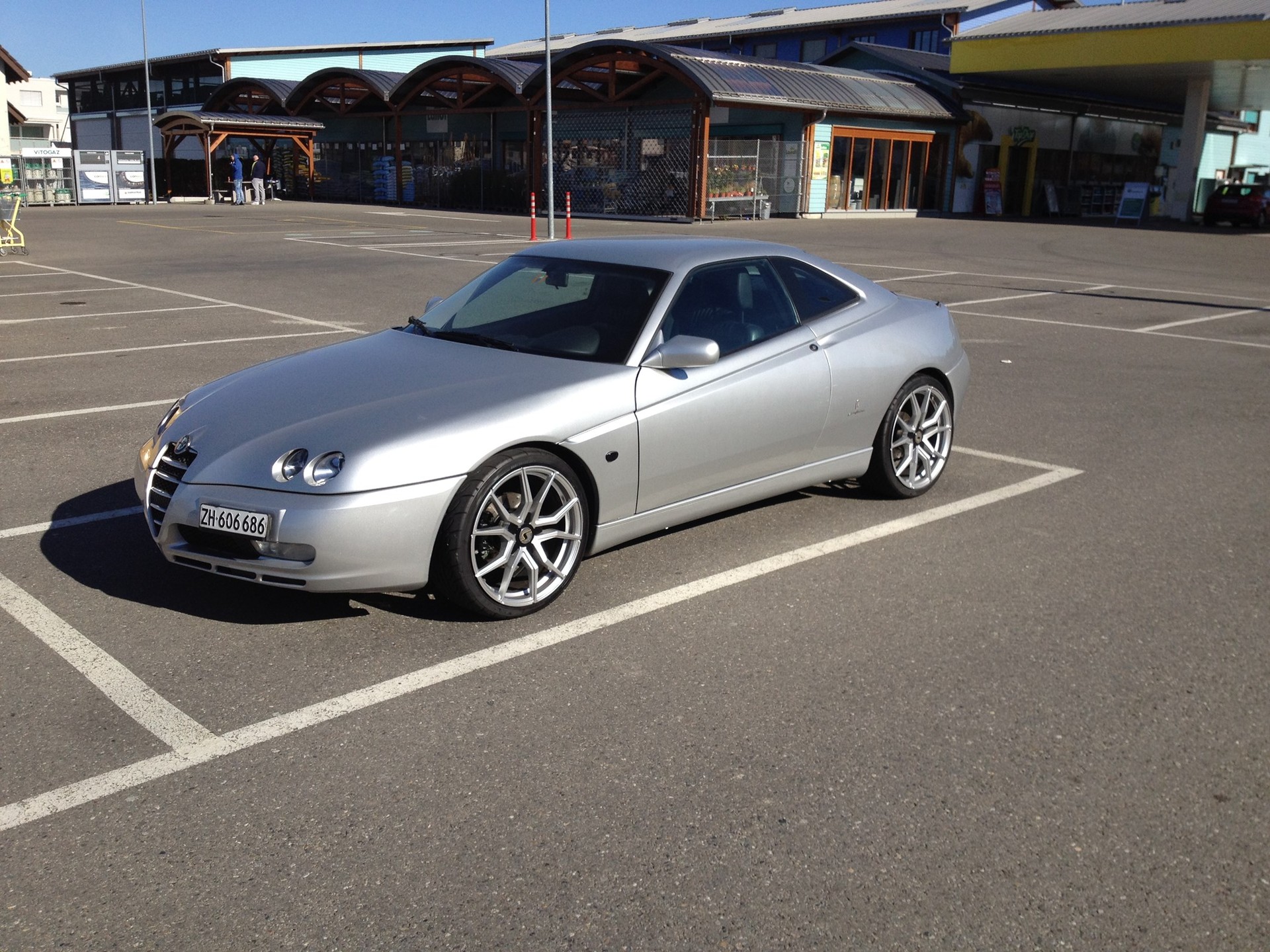 ALFA ROMEO GTV 2.0 JTS 16V