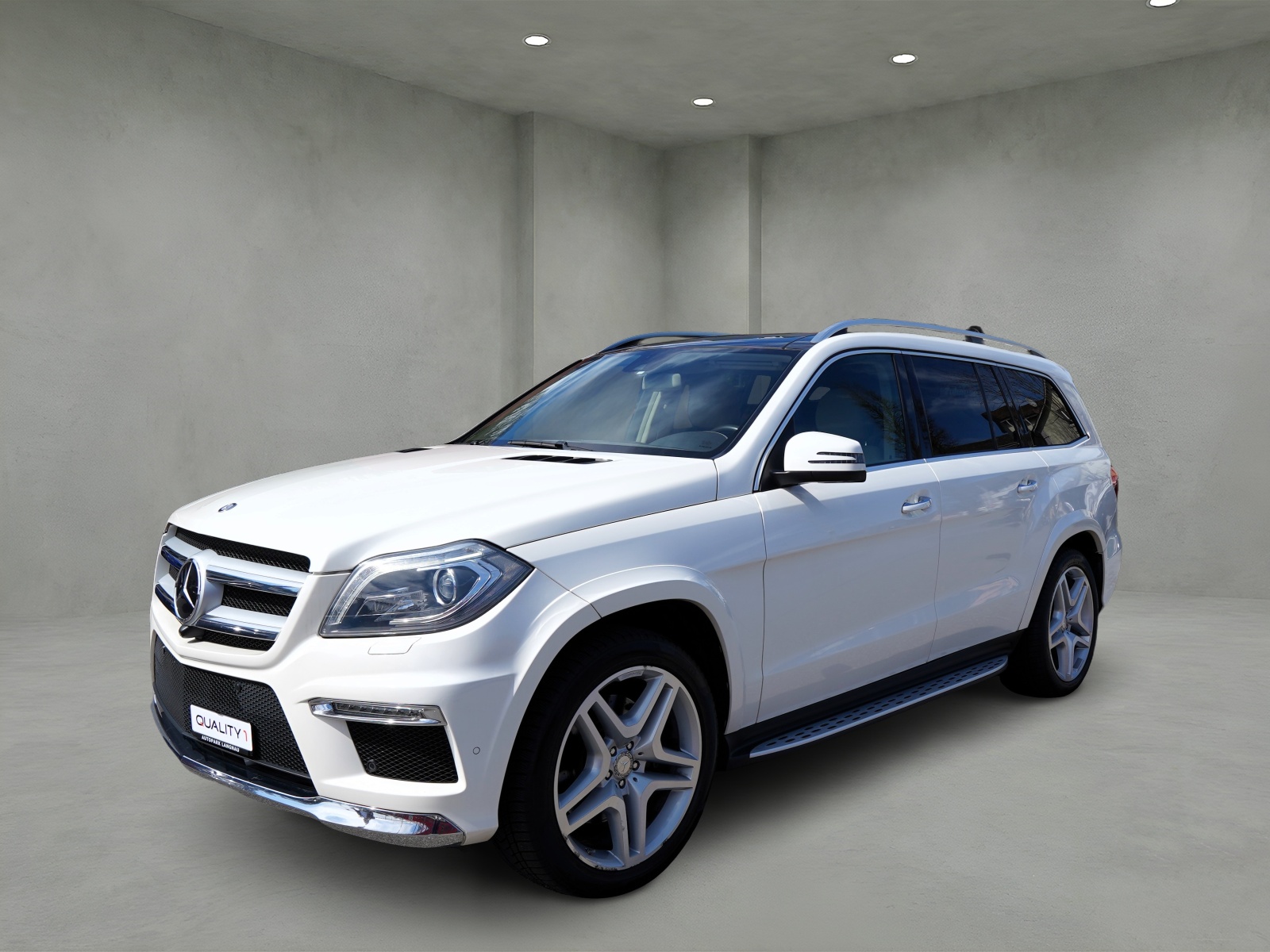 MERCEDES-BENZ GL 350 BlueTEC 4Matic 7G-TRONIC