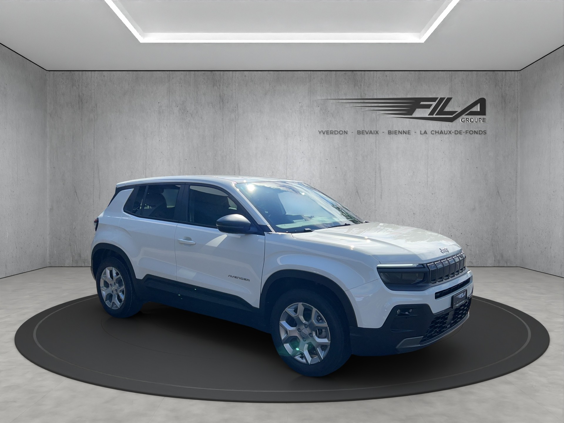 JEEP Avenger Longitude 156cv Business-image-5