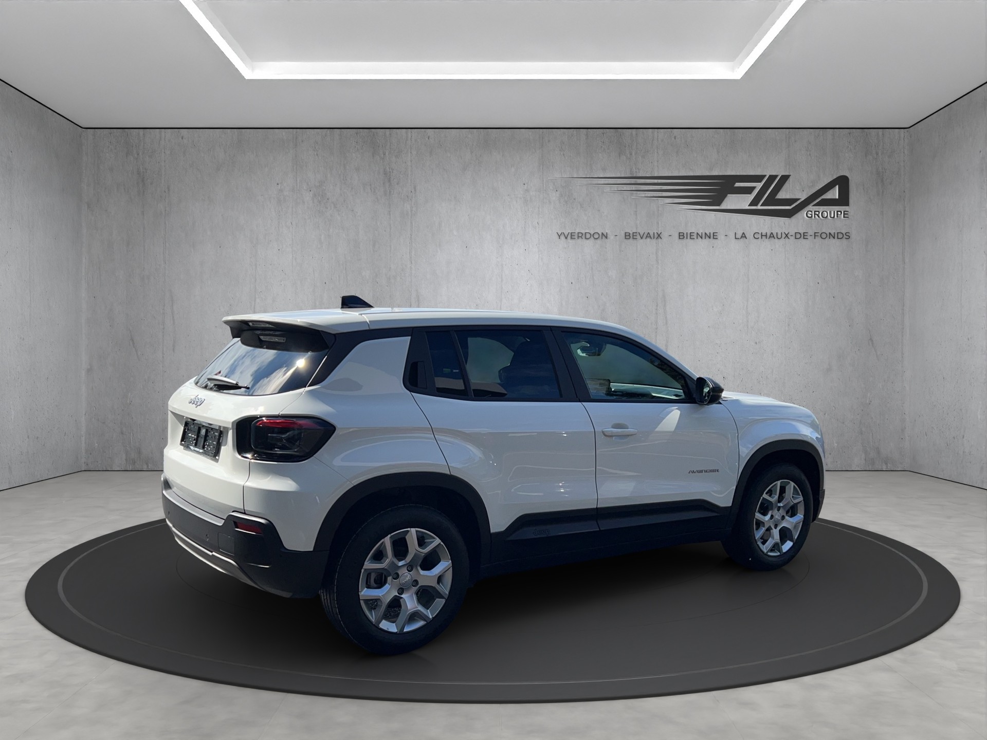 JEEP Avenger Longitude 156cv Business-image-4