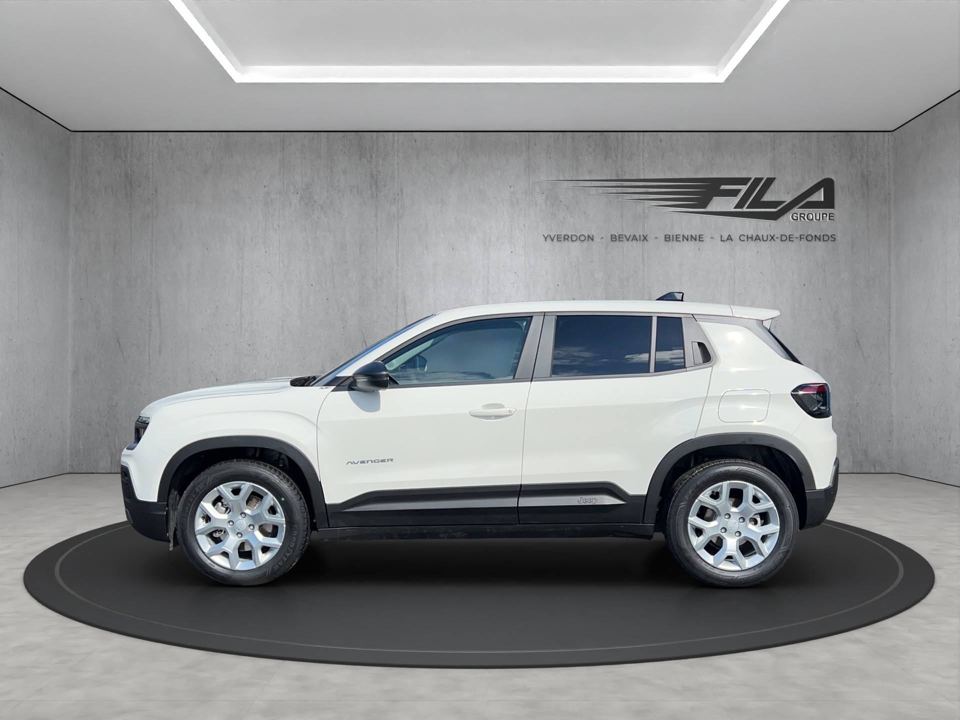 JEEP Avenger Longitude 156cv Business-image-2