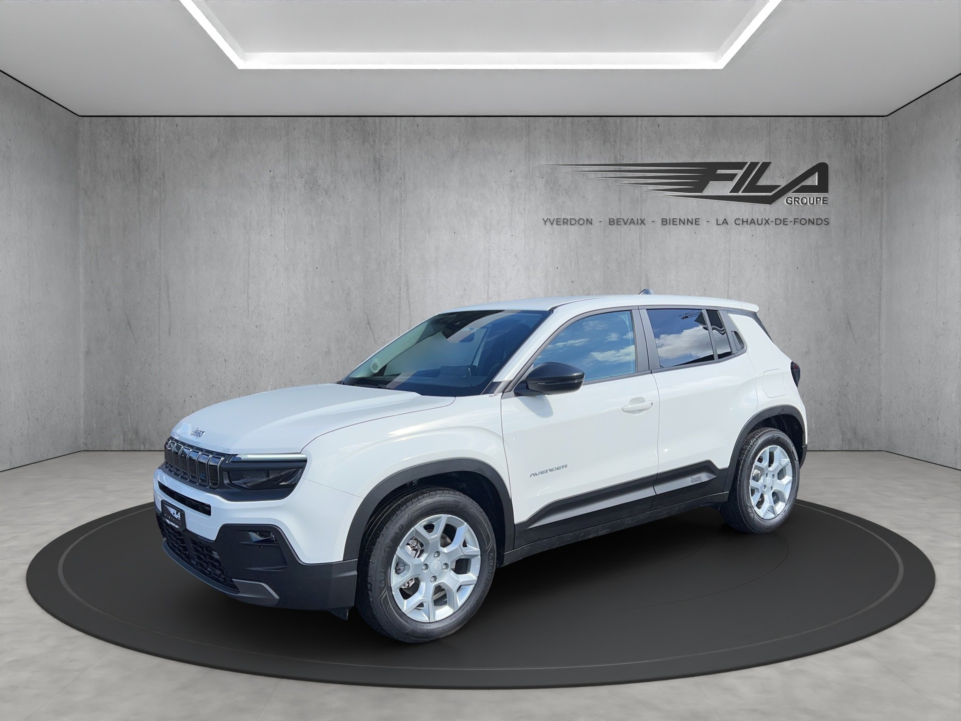JEEP Avenger Longitude 156cv Business-image-0