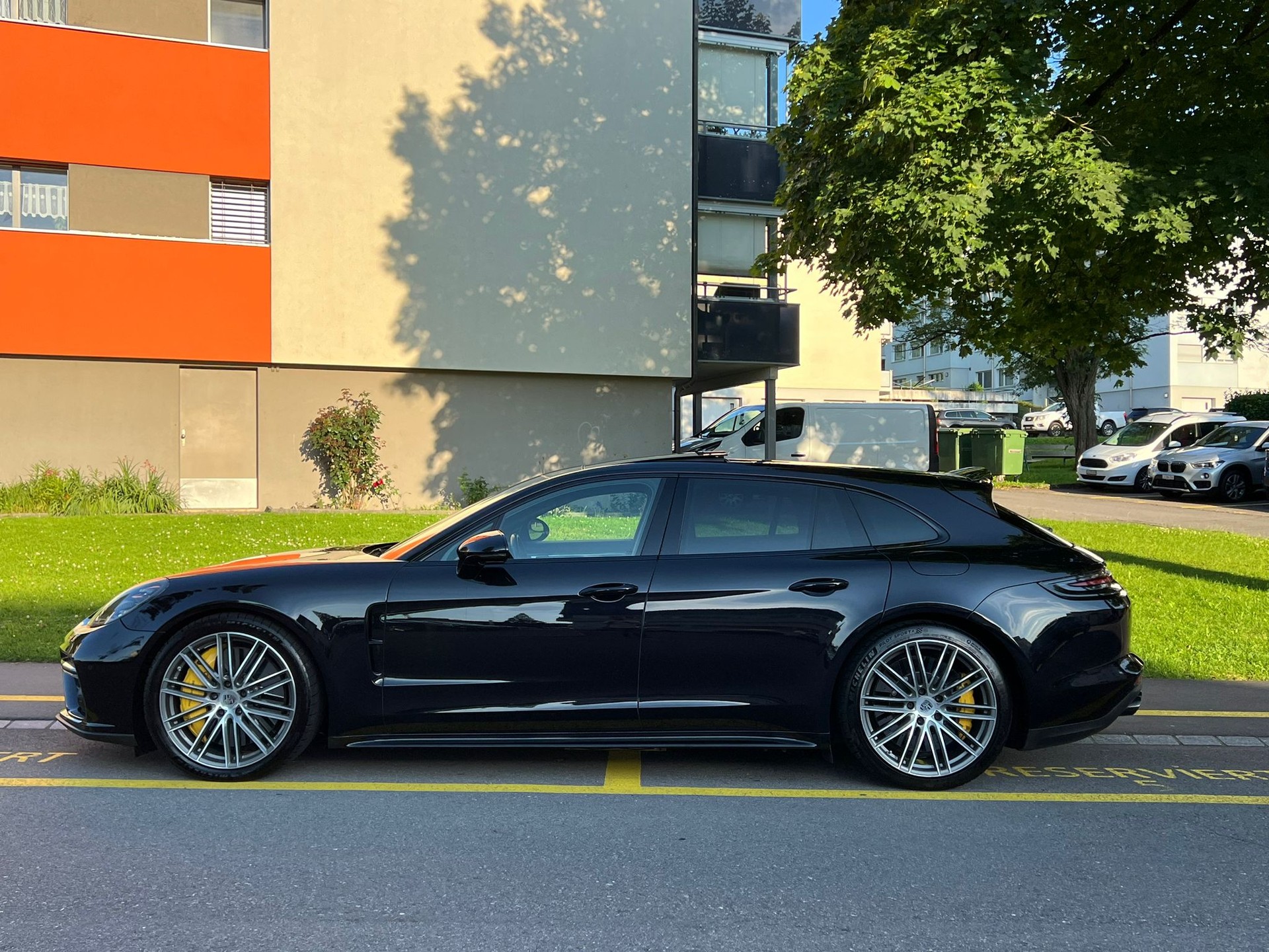 PORSCHE Panamera Turbo S E-Hybrid Sport Turismo PDK-showroom-element-2