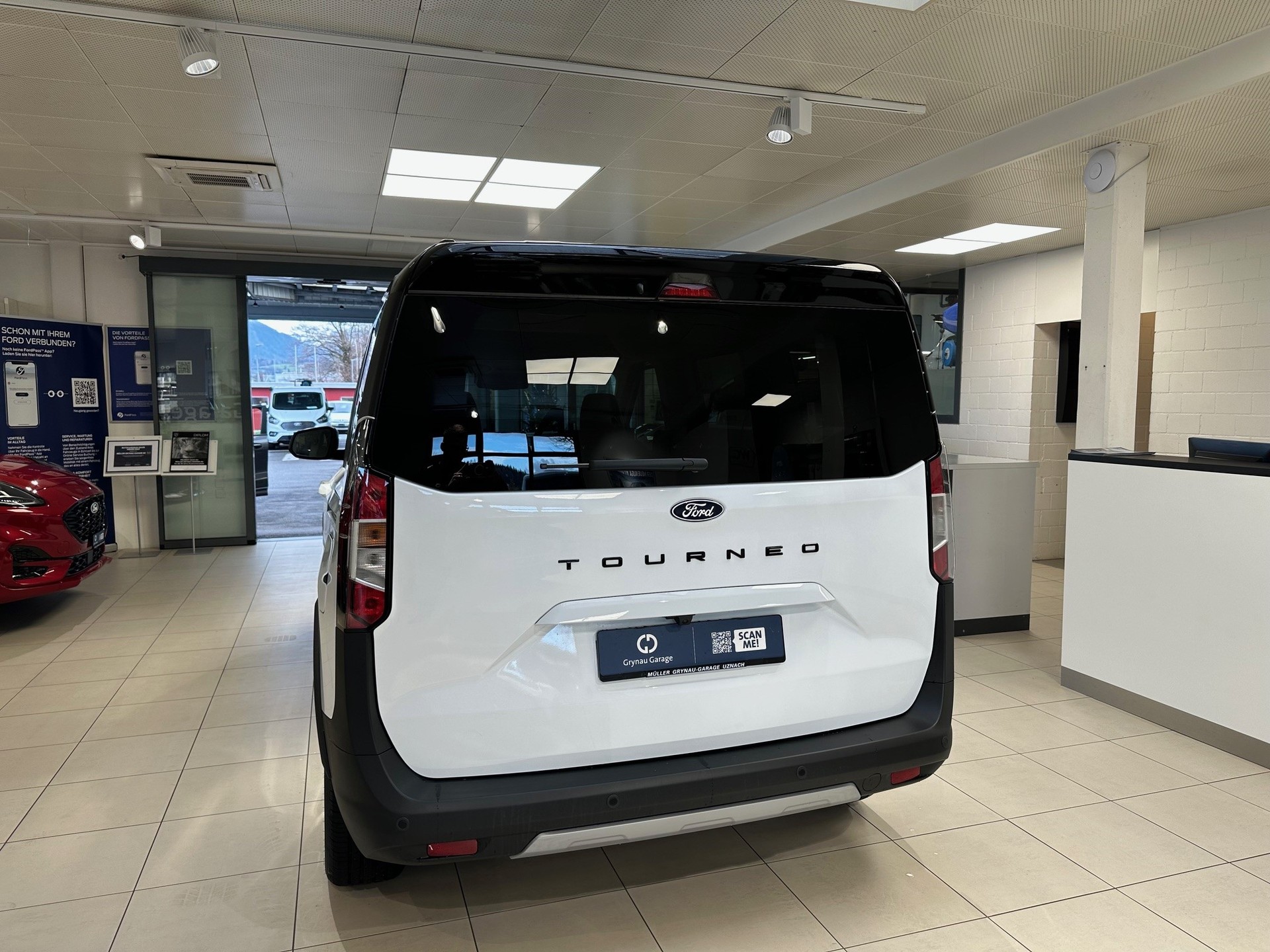 FORD Transit Tourneo Courier 1.0 EcoBoost Active-image-4