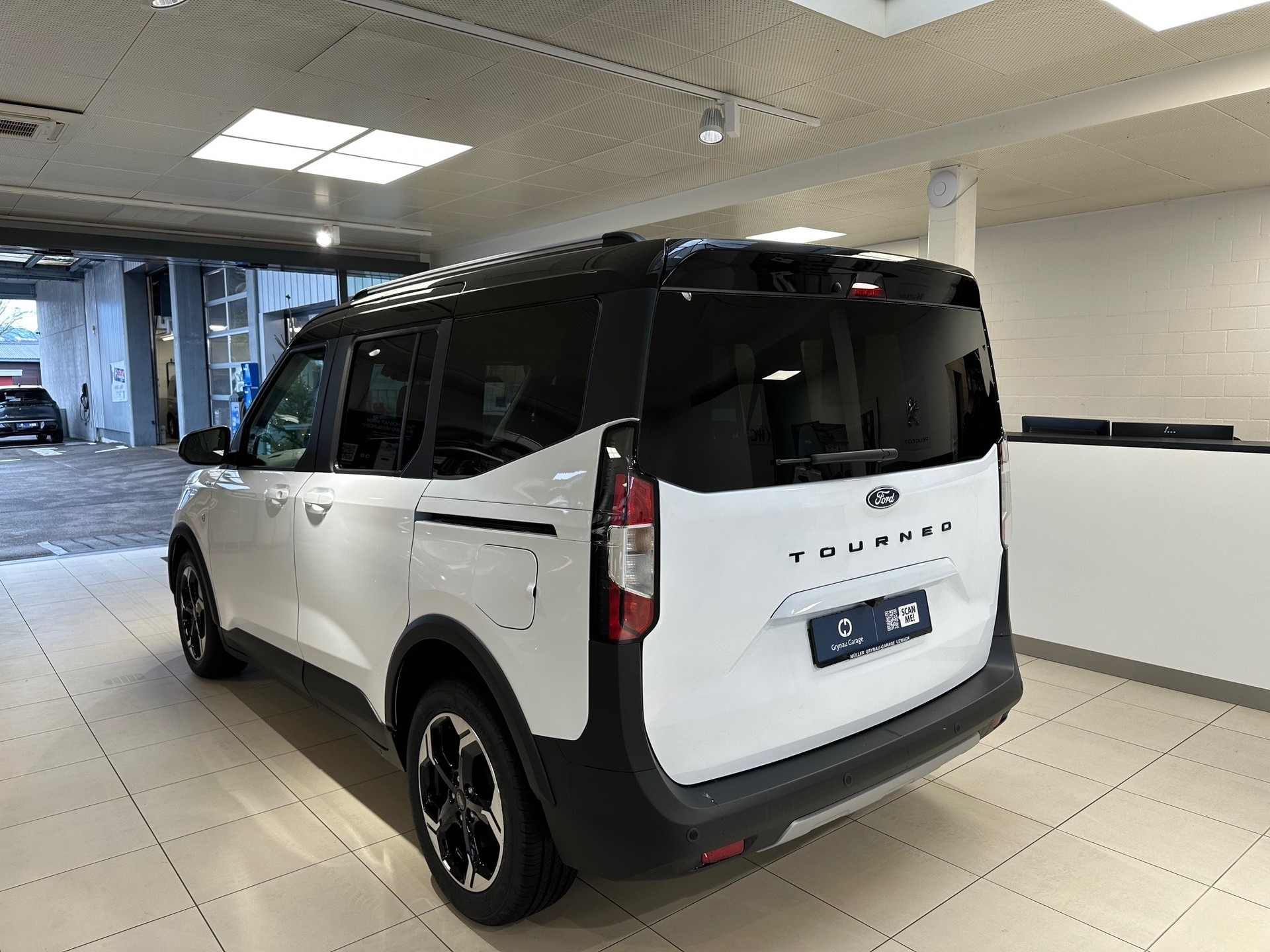 FORD Transit Tourneo Courier 1.0 EcoBoost Active-image-6