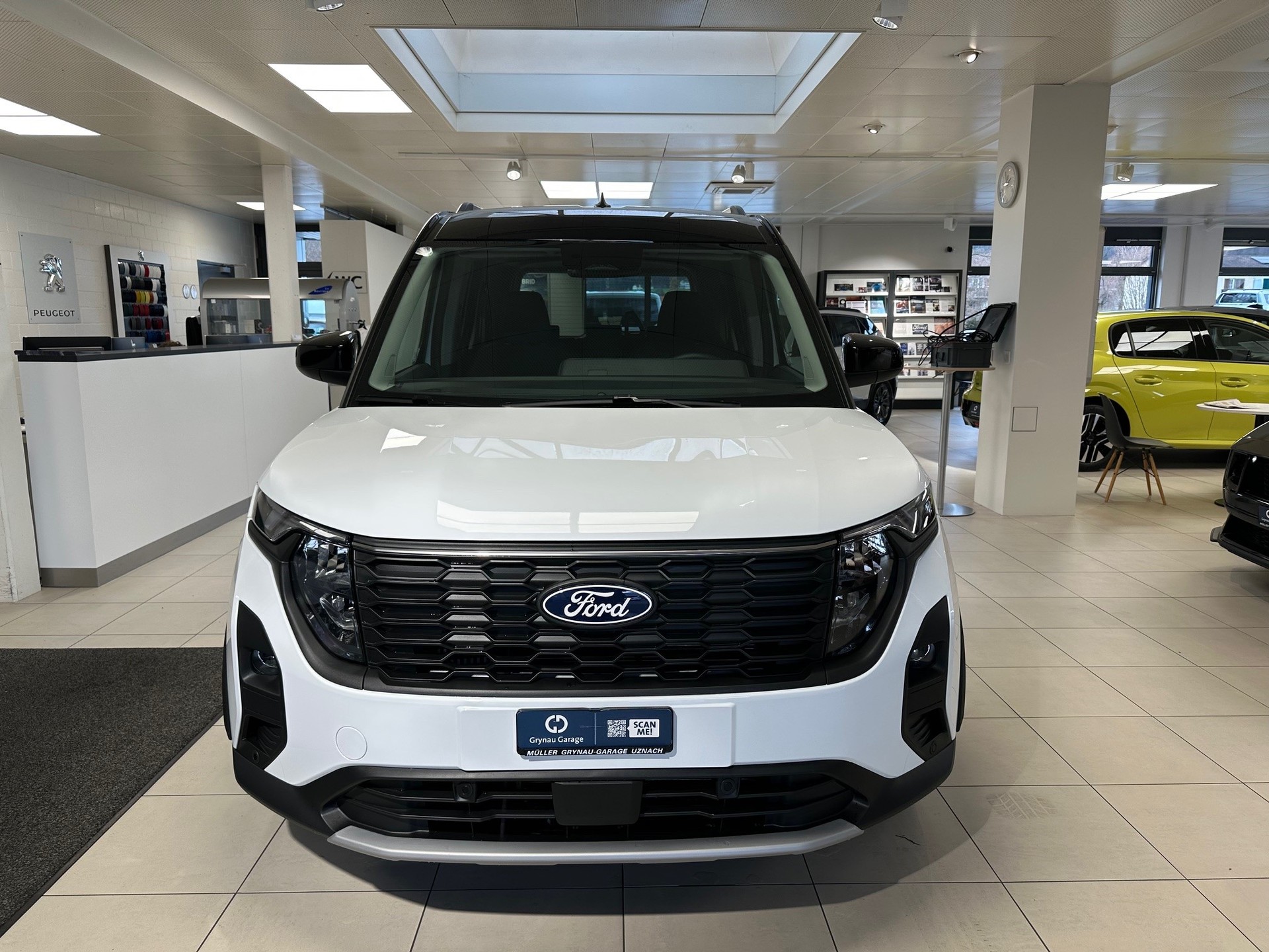 FORD Transit Tourneo Courier 1.0 EcoBoost Active-image-1