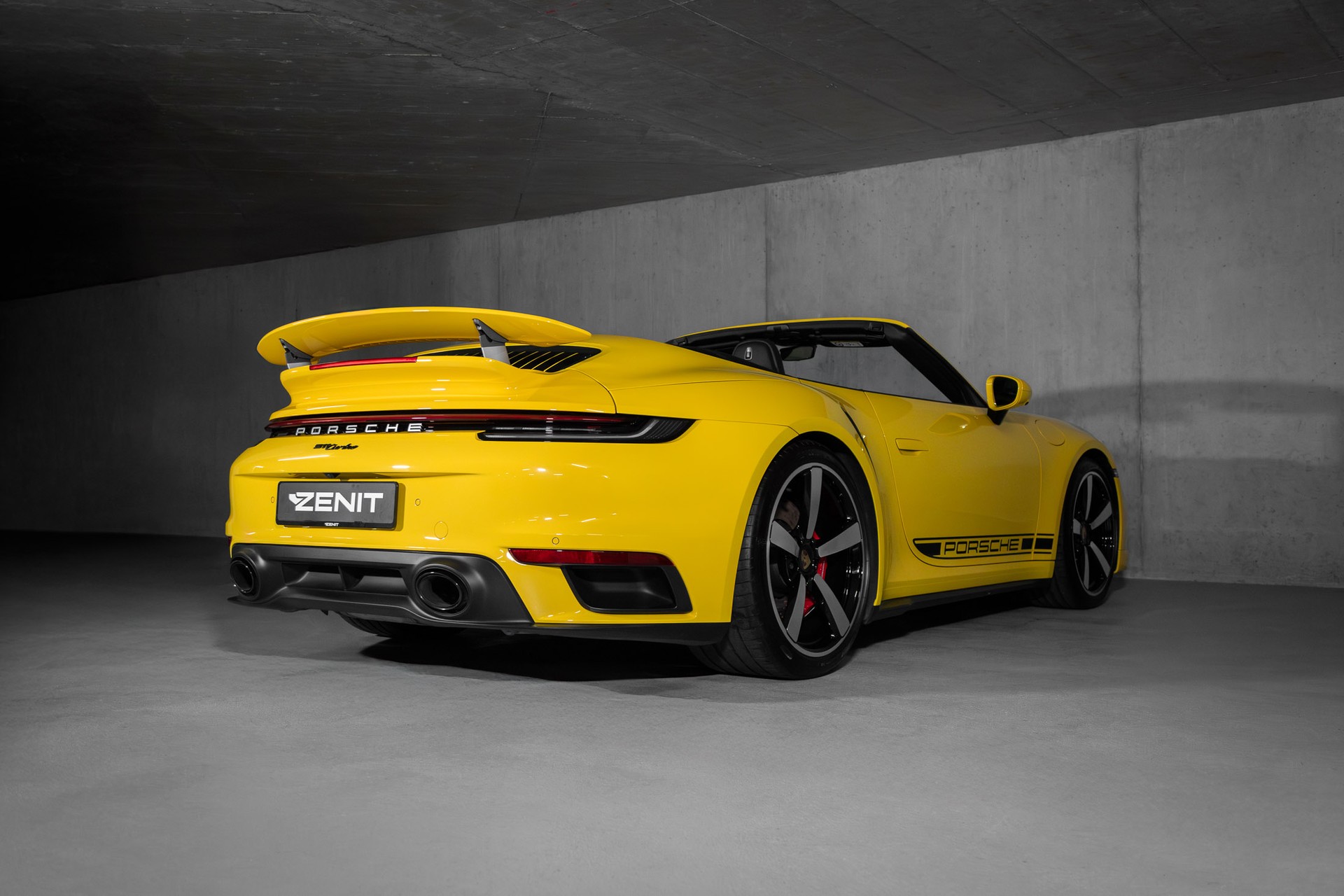 PORSCHE Turbo Cabriolet PDK-image-13