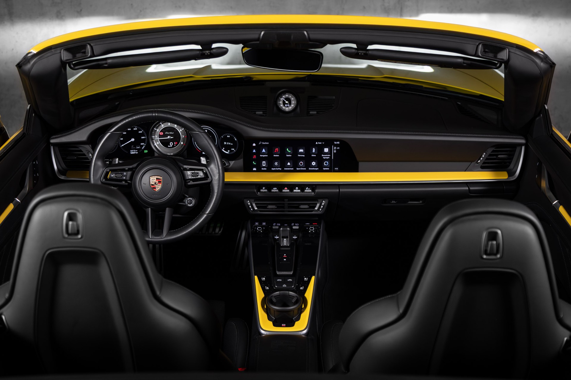 PORSCHE Turbo Cabriolet PDK-image-23