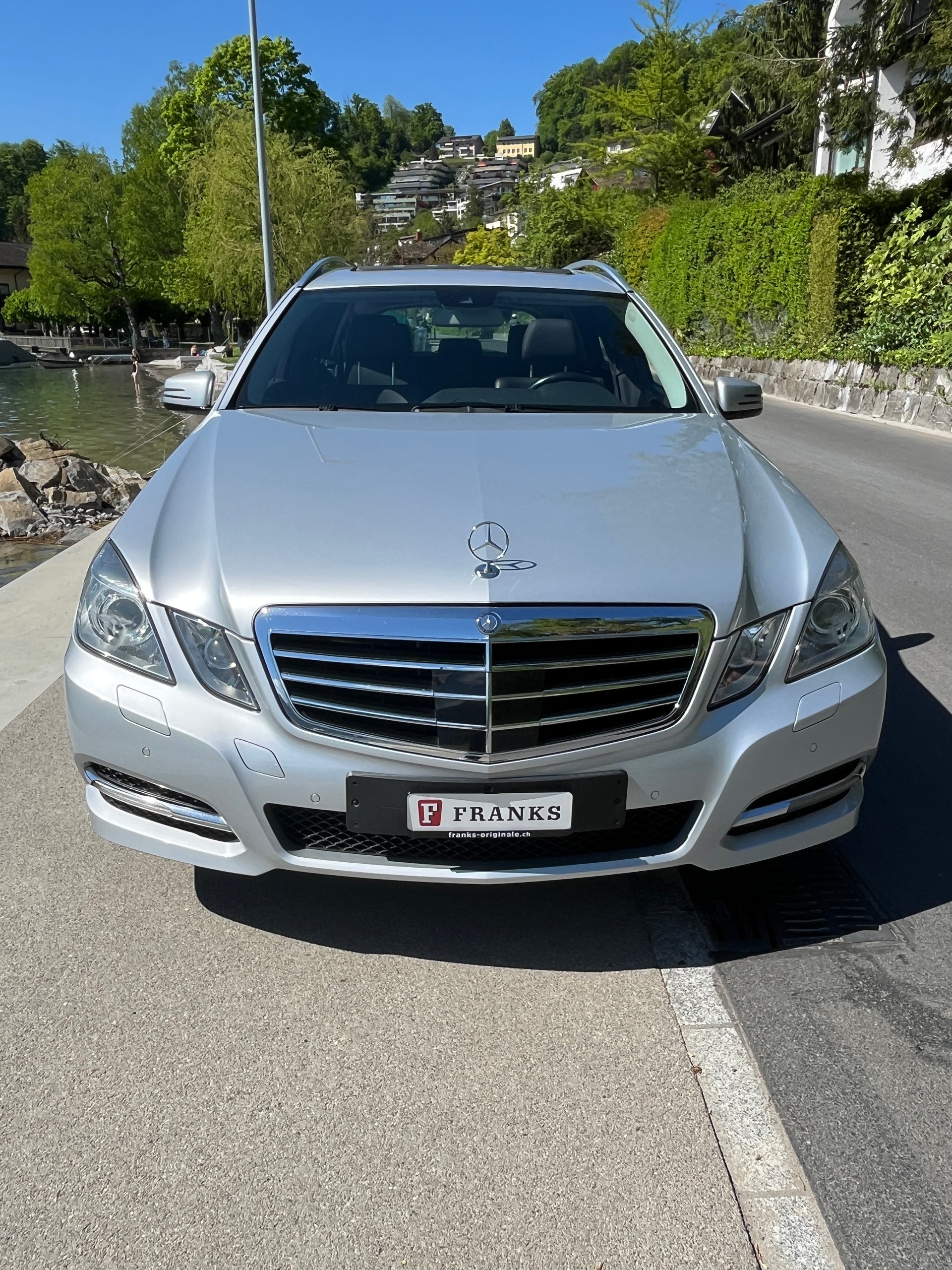MERCEDES-BENZ E 350 CDI BlueEff. Avantgarde 4Matic 7G-Tronic-image-5