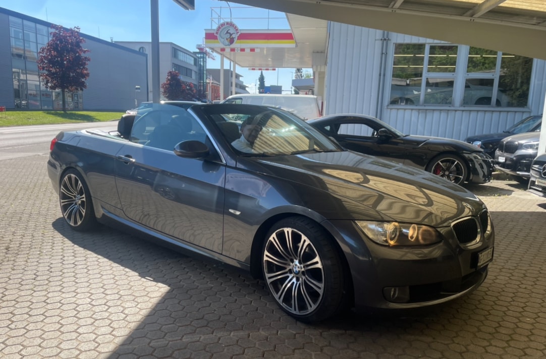 BMW 320i Cabriolet INKL: VOLL-TANK - VIGNETTE 2025-image-1