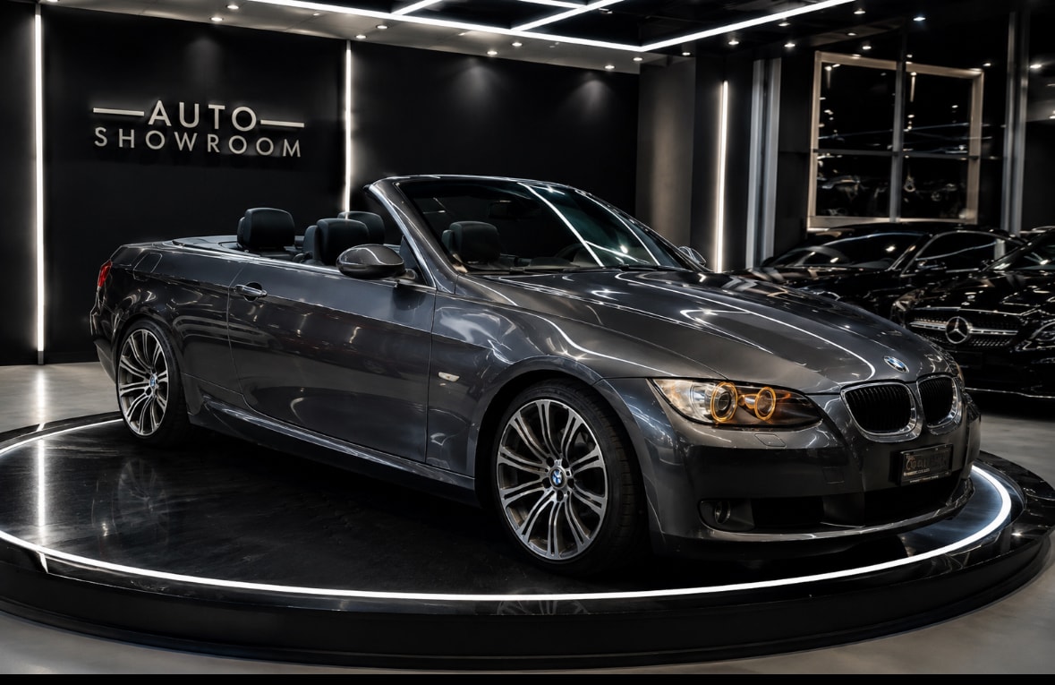 BMW 320i Cabriolet INKL: VOLL-TANK - VIGNETTE 2026-image-1