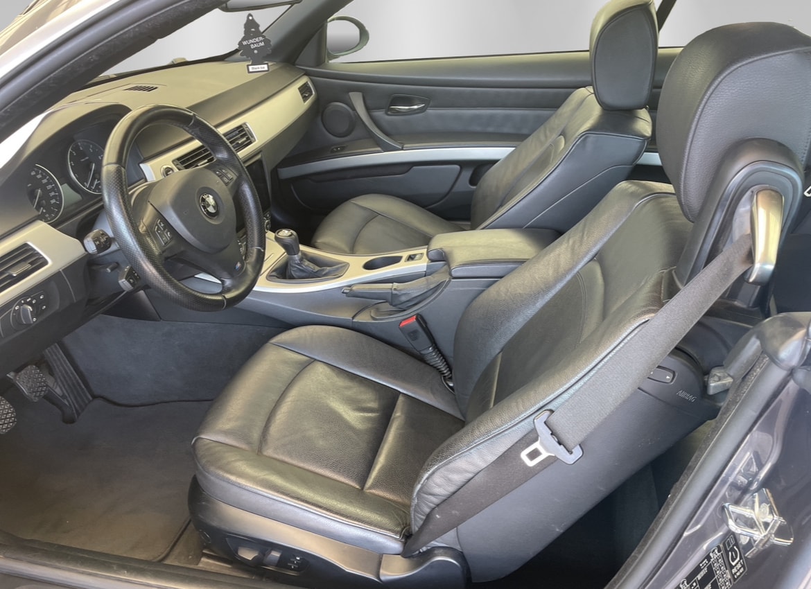BMW 320i Cabriolet INKL: VOLL-TANK - VIGNETTE 2025-image-4