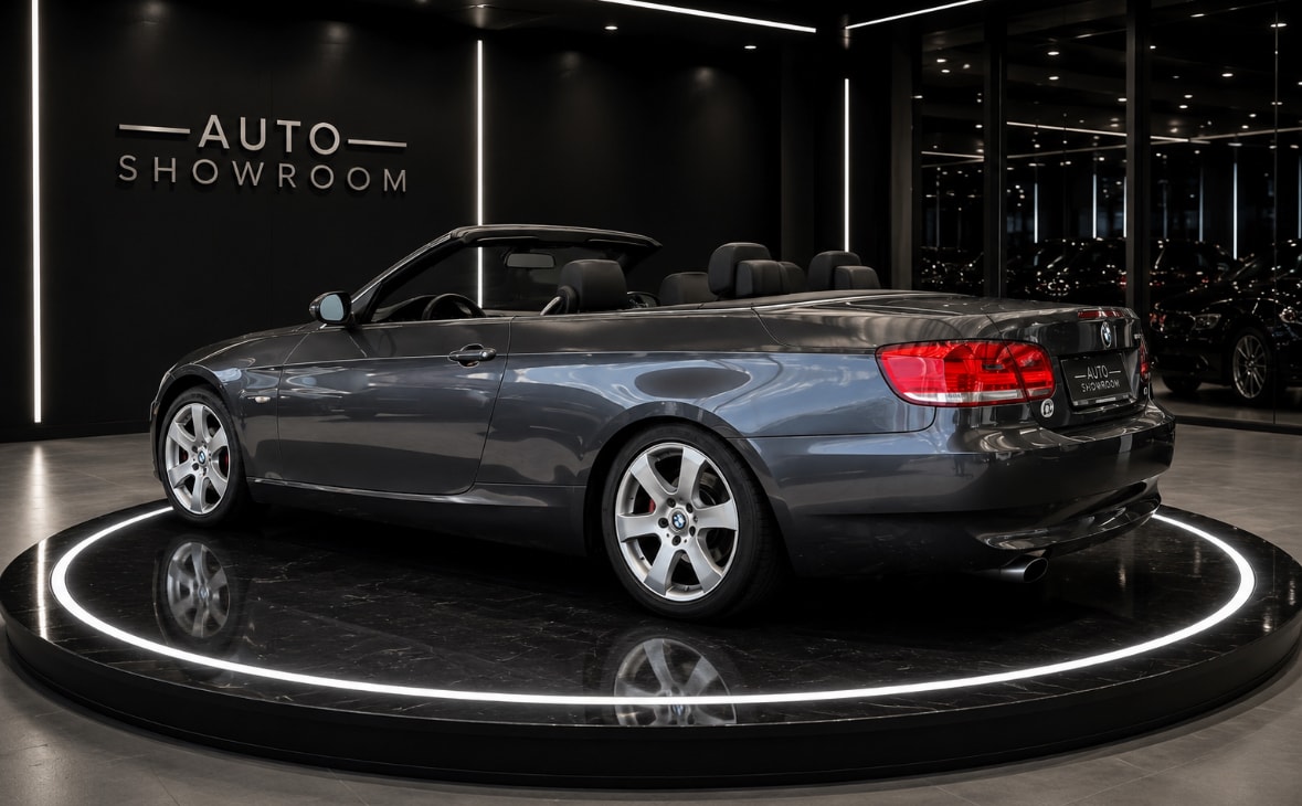 BMW 320i Cabriolet INKL: VOLL-TANK - VIGNETTE 2026-image-2