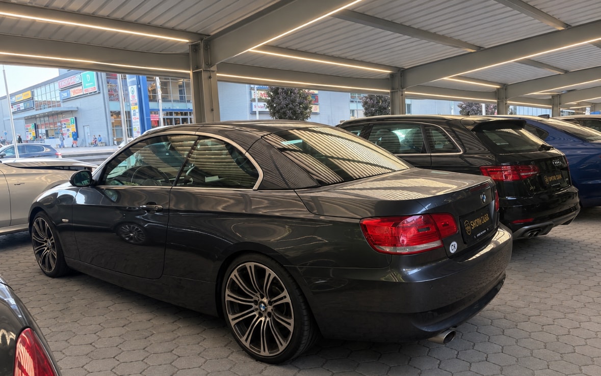 BMW 320i Cabriolet INKL: VOLL-TANK - VIGNETTE 2026-image-5