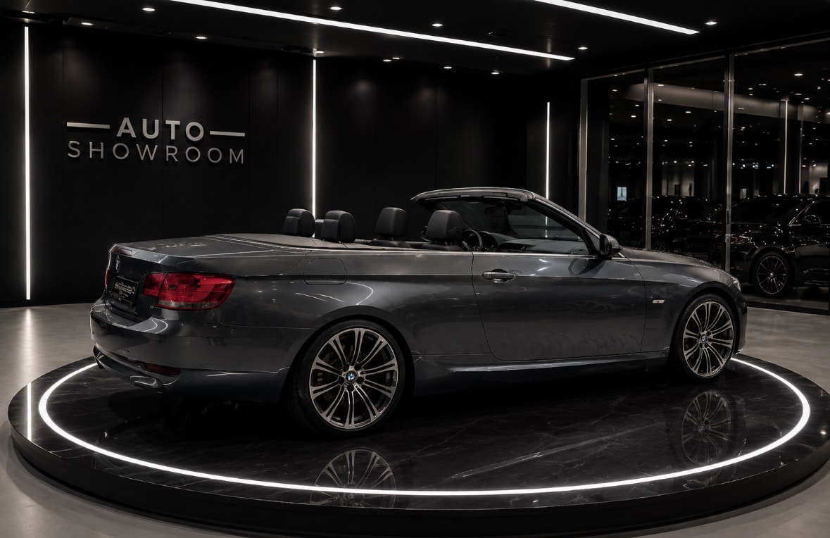 BMW 320i Cabriolet INKL: VOLL-TANK - VIGNETTE 2026-image-0