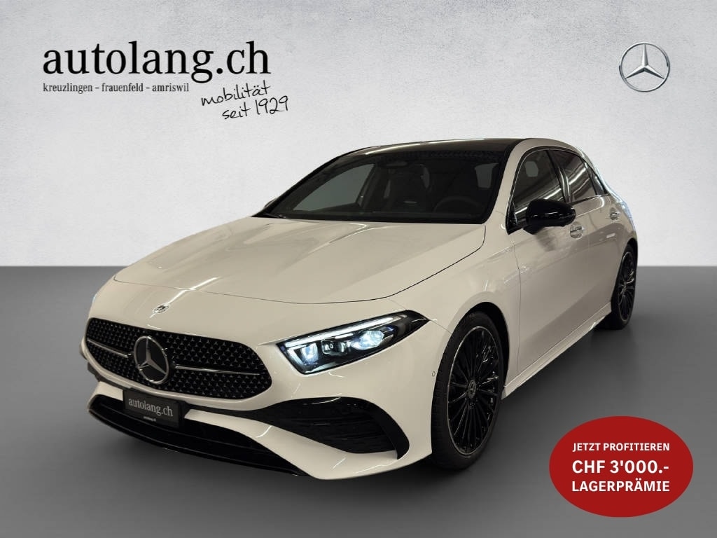 MERCEDES-BENZ A 250 AMG Line 4Matic