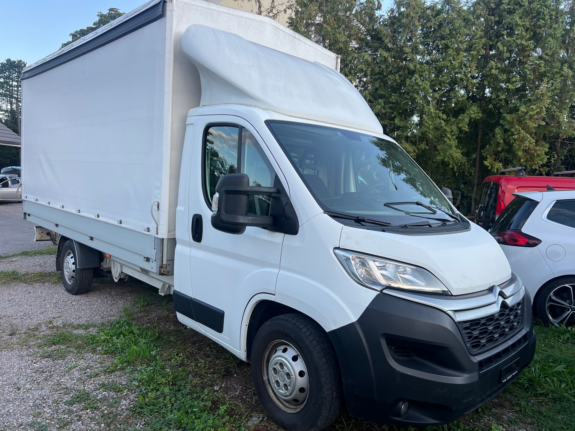 CITROEN Jumper 35 2.2 BlueHDi 165 Control L4