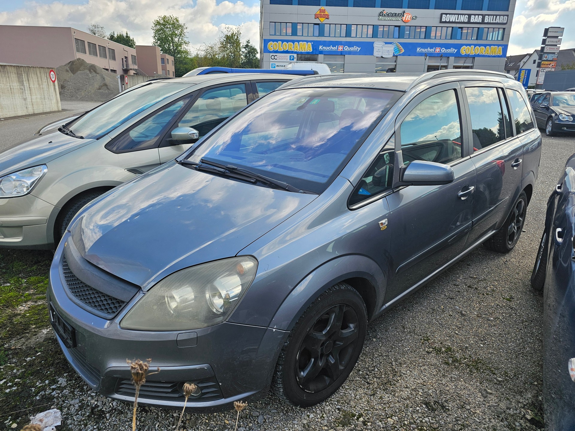 OPEL Zafira 1.8i 16V Cosmo-image-2