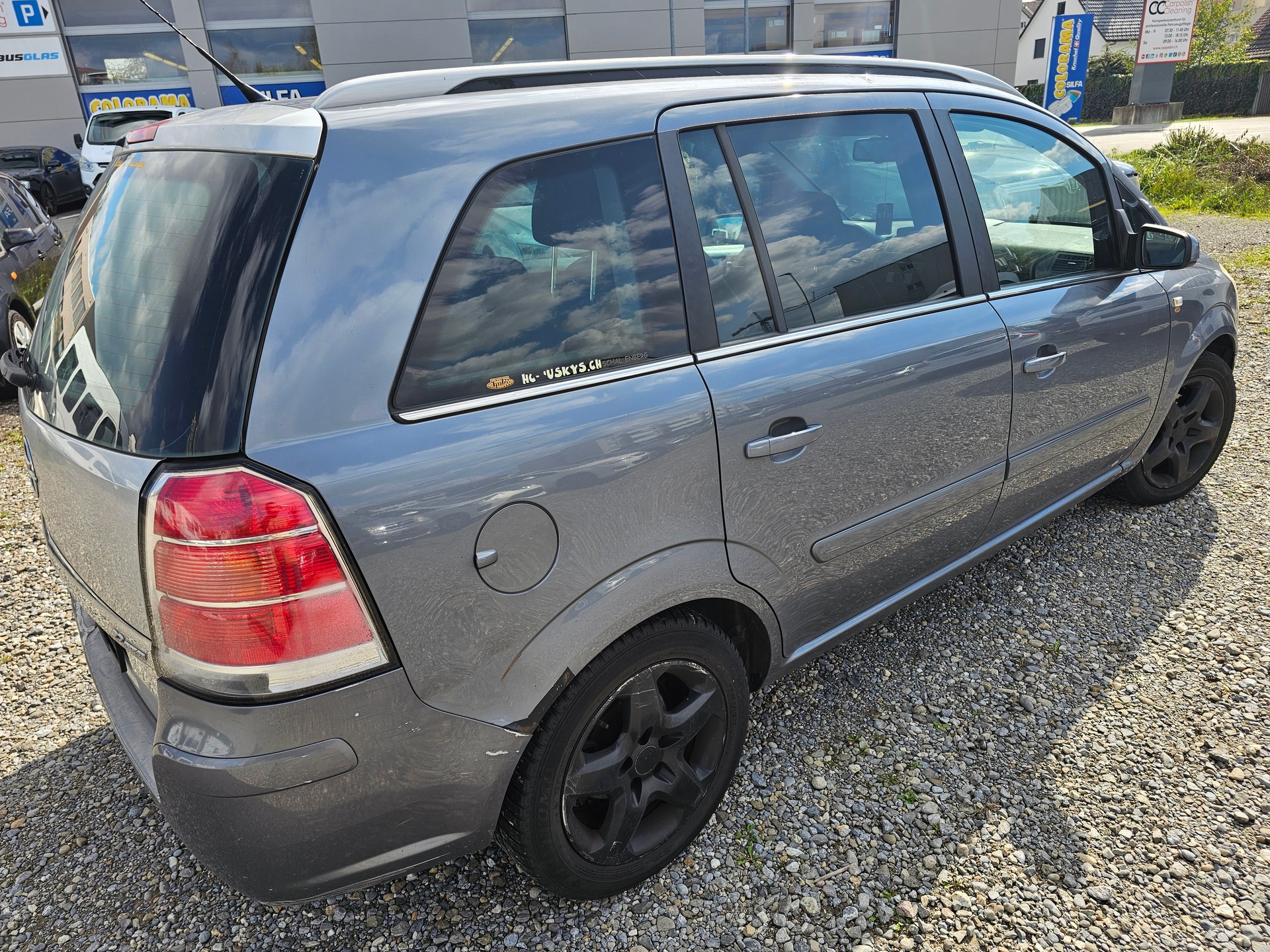 OPEL Zafira 1.8i 16V Cosmo-image-4