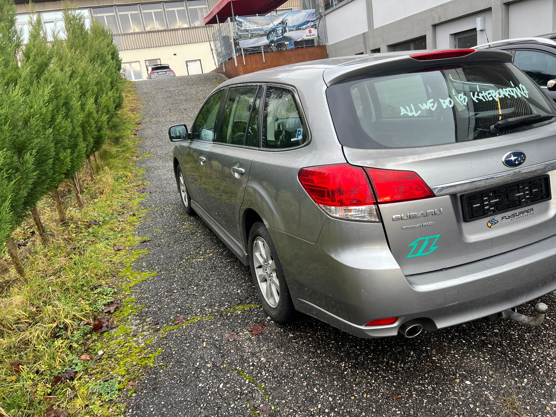 SUBARU Legacy 2.0i Swiss AWD-image-8