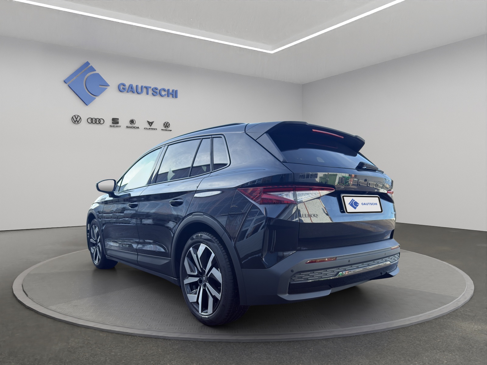 SKODA Skoda Elroq Sportline 85-image-2