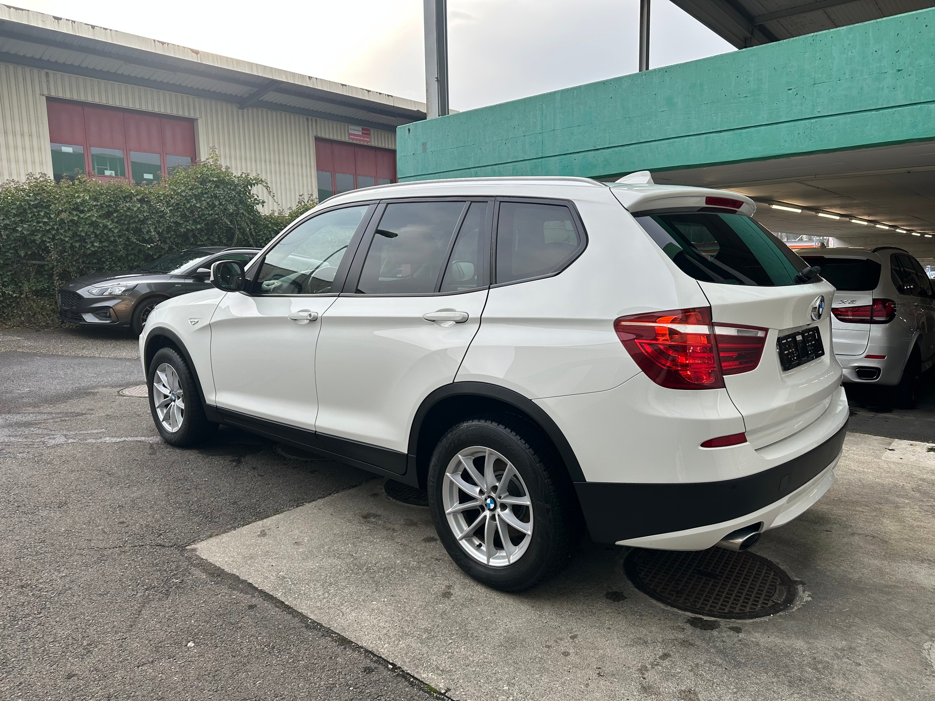 BMW X3 xDrive 20d Steptronic-image-4