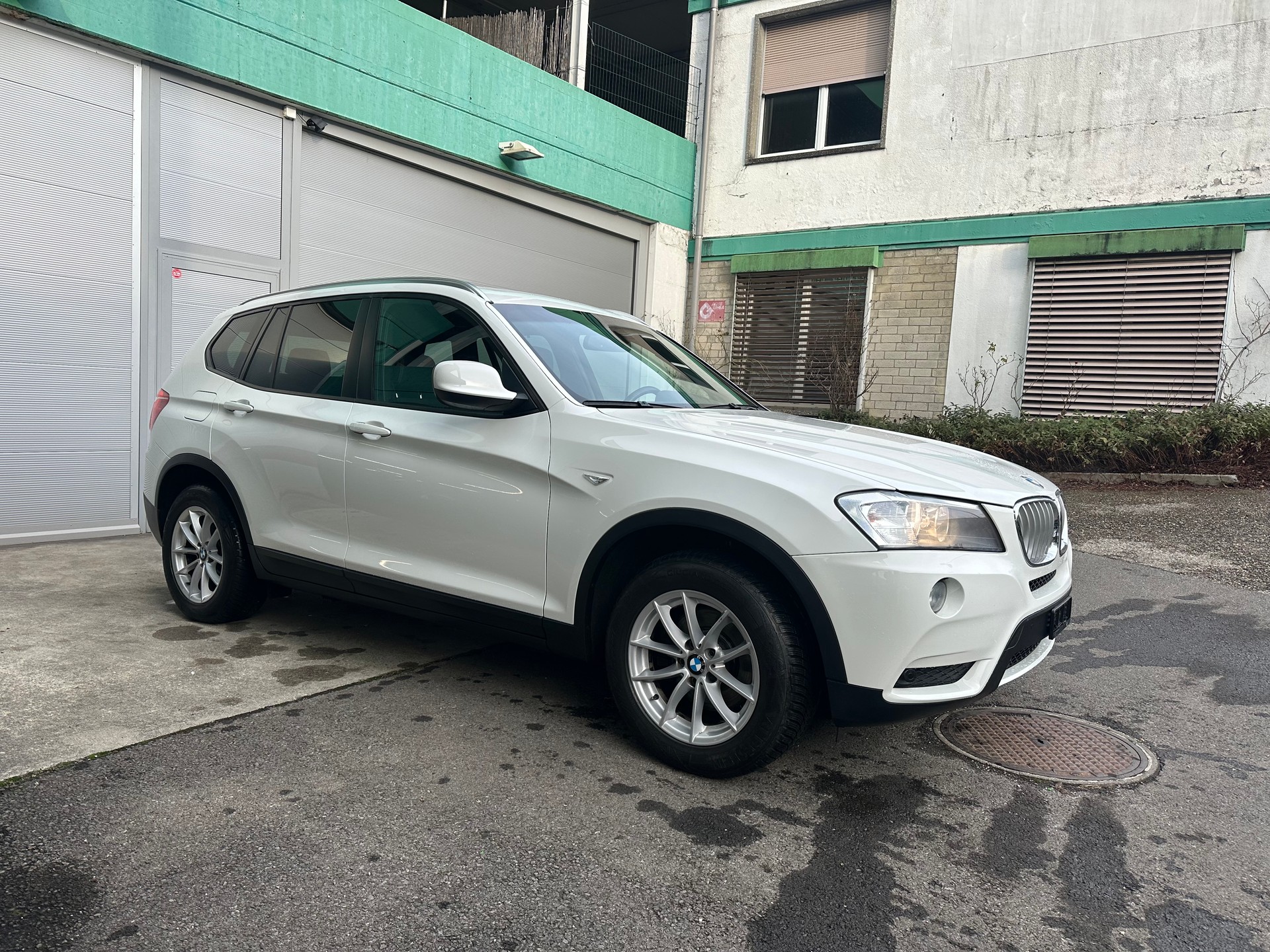 BMW X3 xDrive 20d Steptronic-image-1